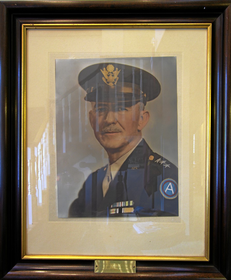 General Courtney H. Hodges Portrait