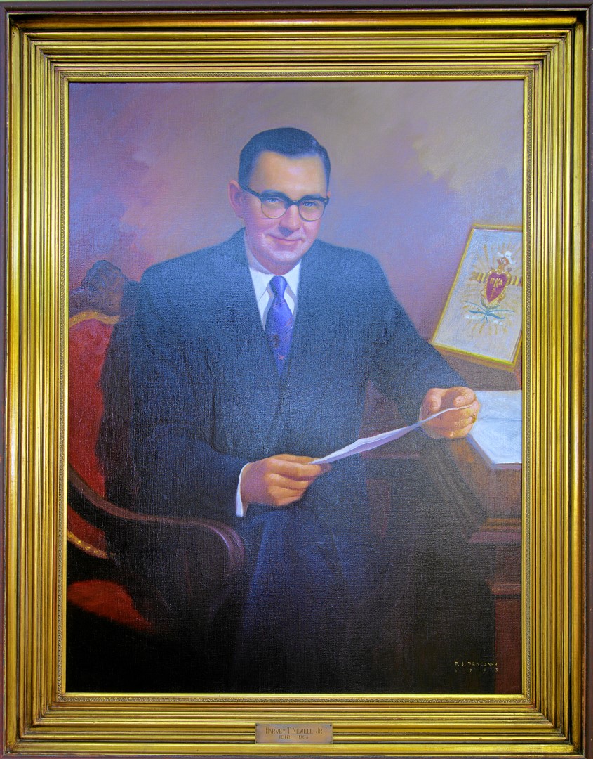 Harvey T. Newell, Jr. Portrait, 1993