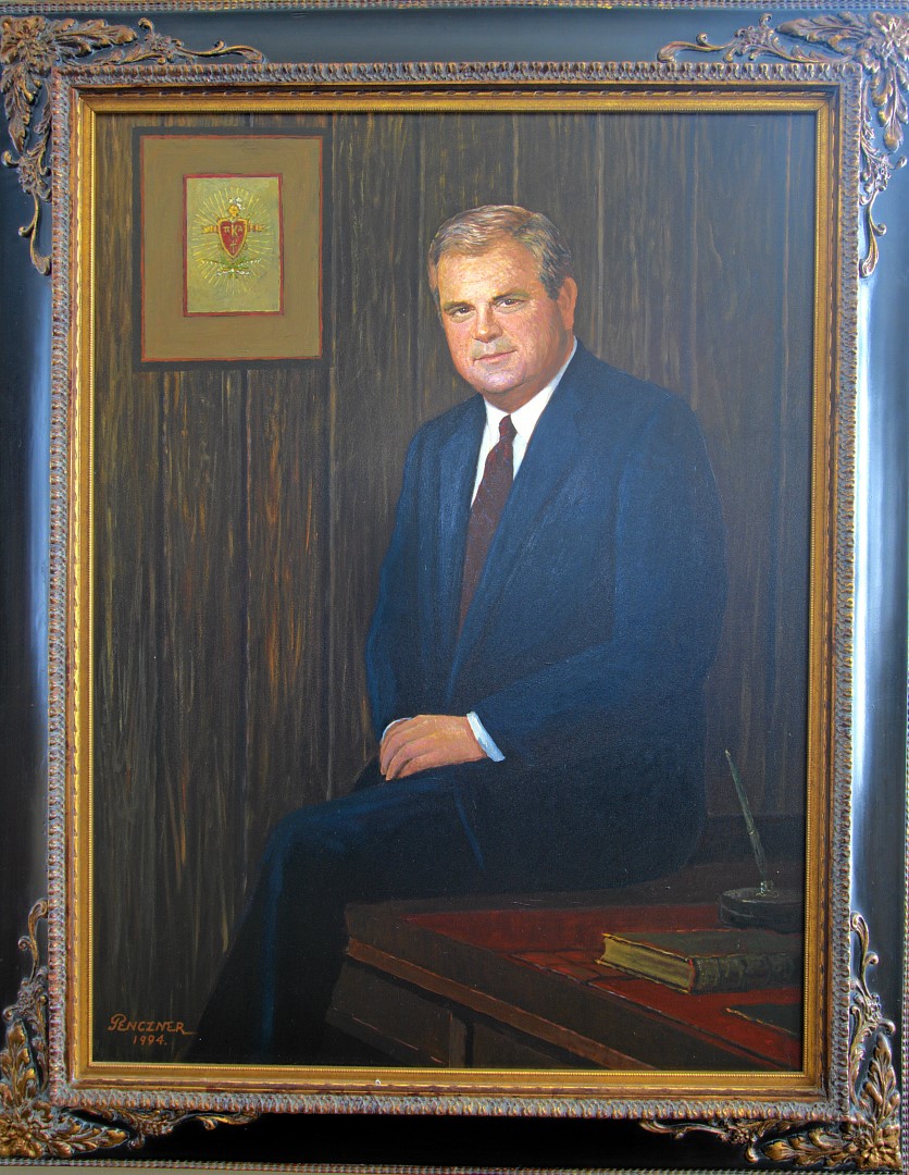 Raymond L. Orians Portrait, 1994