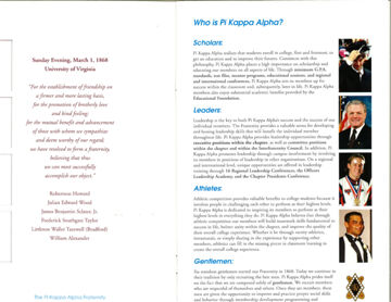 Fast Facts PIKE Brochure, c. 2000-2005