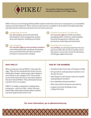 PIKEU Information Sheet