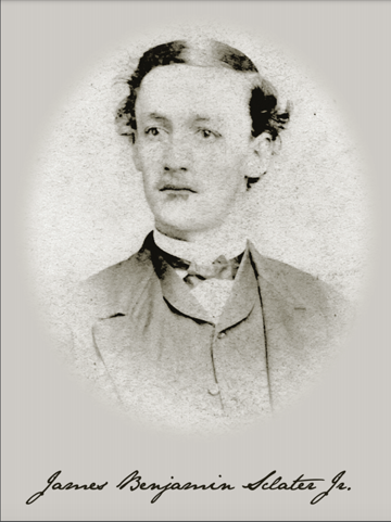 James Benjamin Sclater Portrait Poster