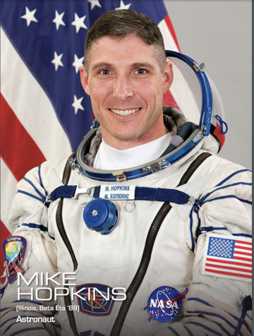 Mike Hopkins Poster