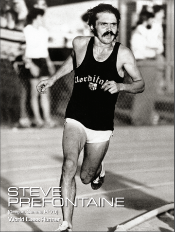 Steve Prefontaine Poster