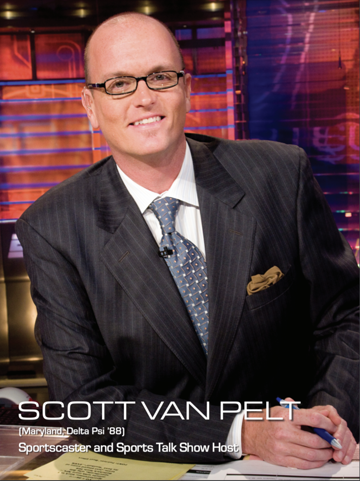 Scott Van Pelt Poster