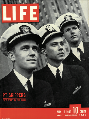PT Skippers LIFE Magazine Cover Poster, May 10, 1943