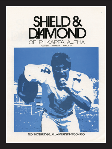 The Shield and Diamond Vol. 81, No. 3 Poster, March 1971