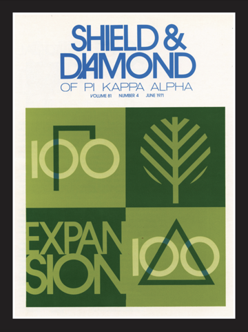 The Shield and Diamond Vol. 81, No. 4 Poster, June 1971