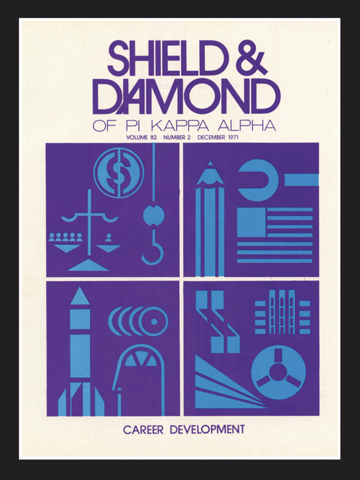 The Shield and Diamond Vol. 82, No. 2 Poster, December 1971
