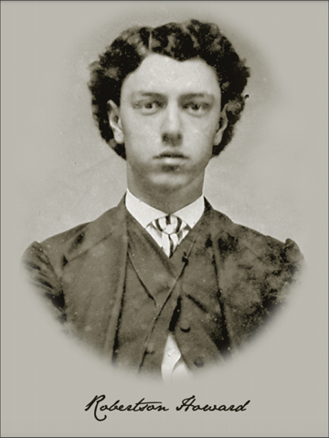Robertson Howard Portrait Poster