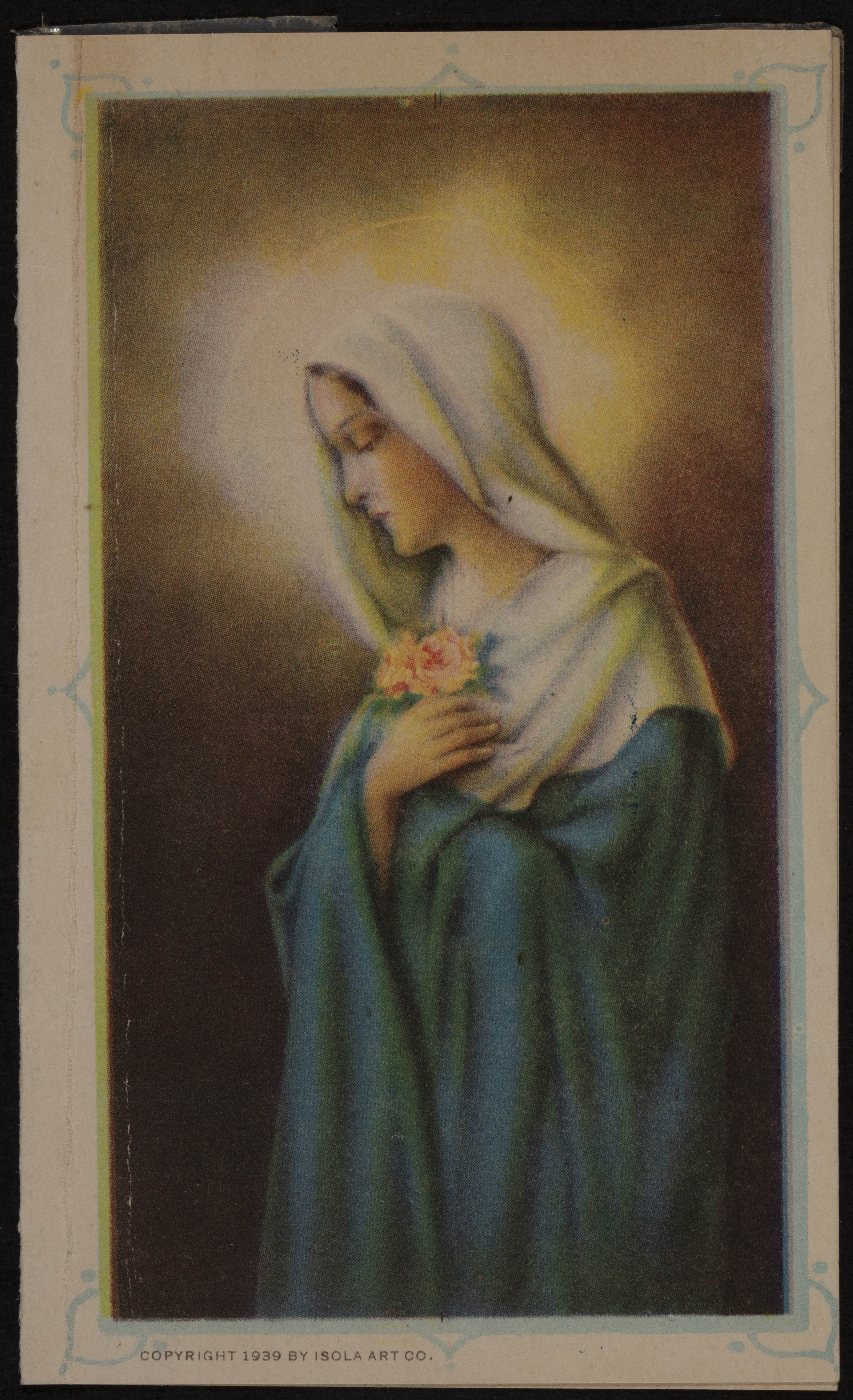 Charles Albert Himmler Memorial Service Program