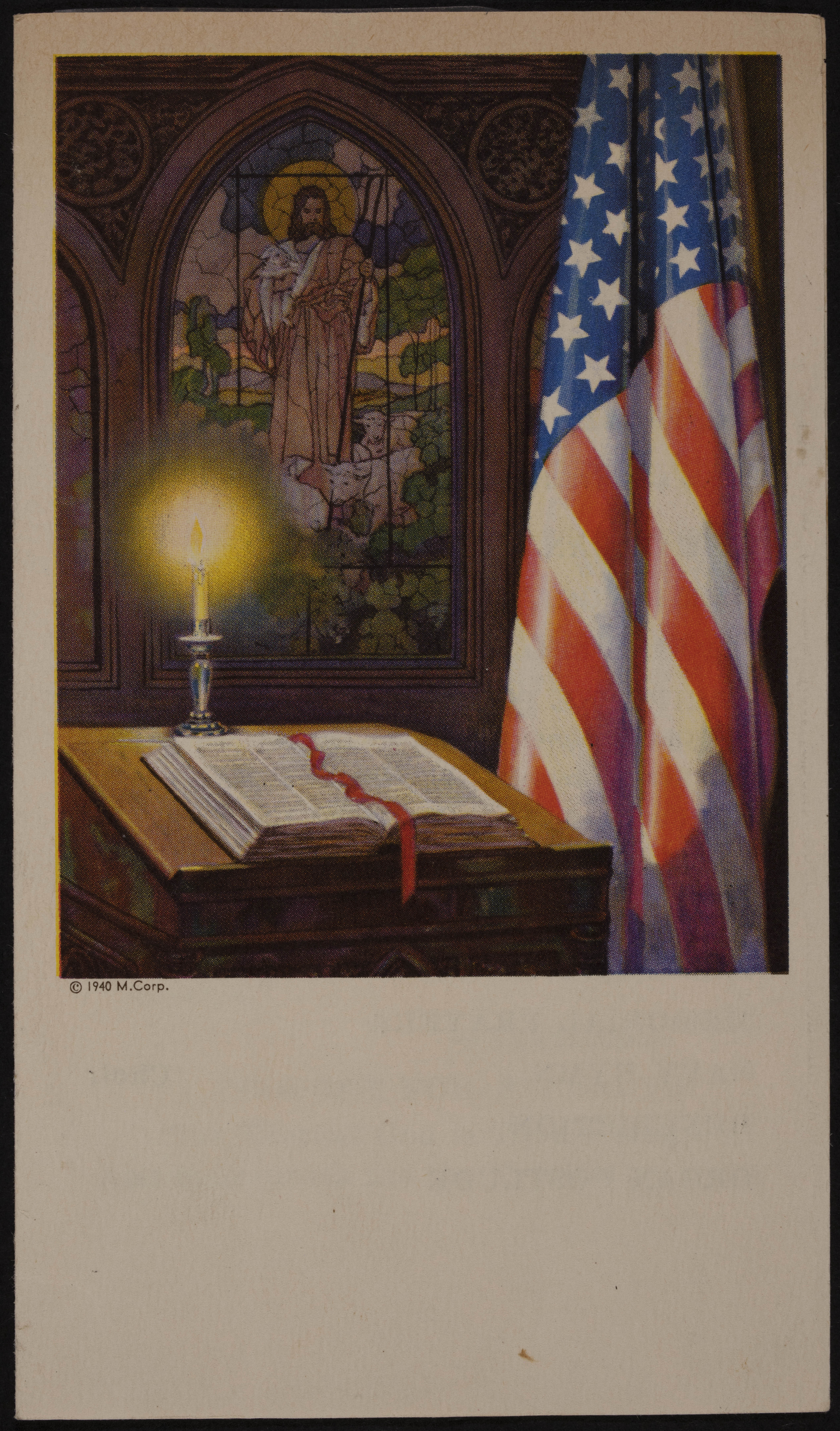 John Redfield Grinnell Memorial Service Program, January 14, 1954