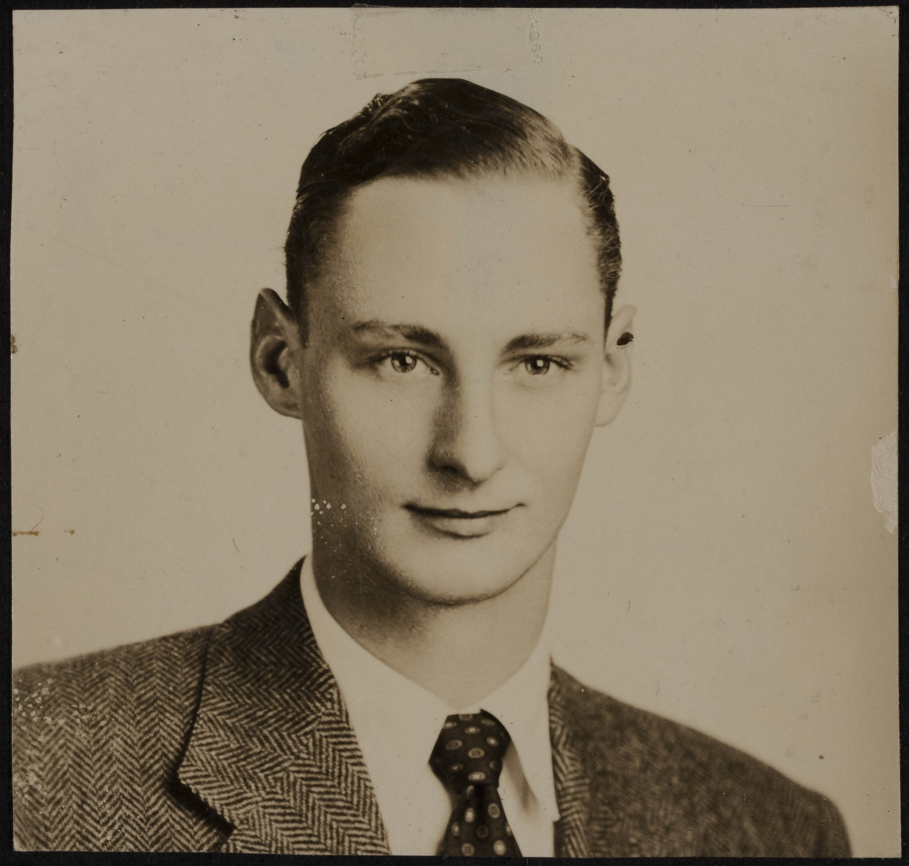 Glenmore Murrell Ash Portrait Photograph