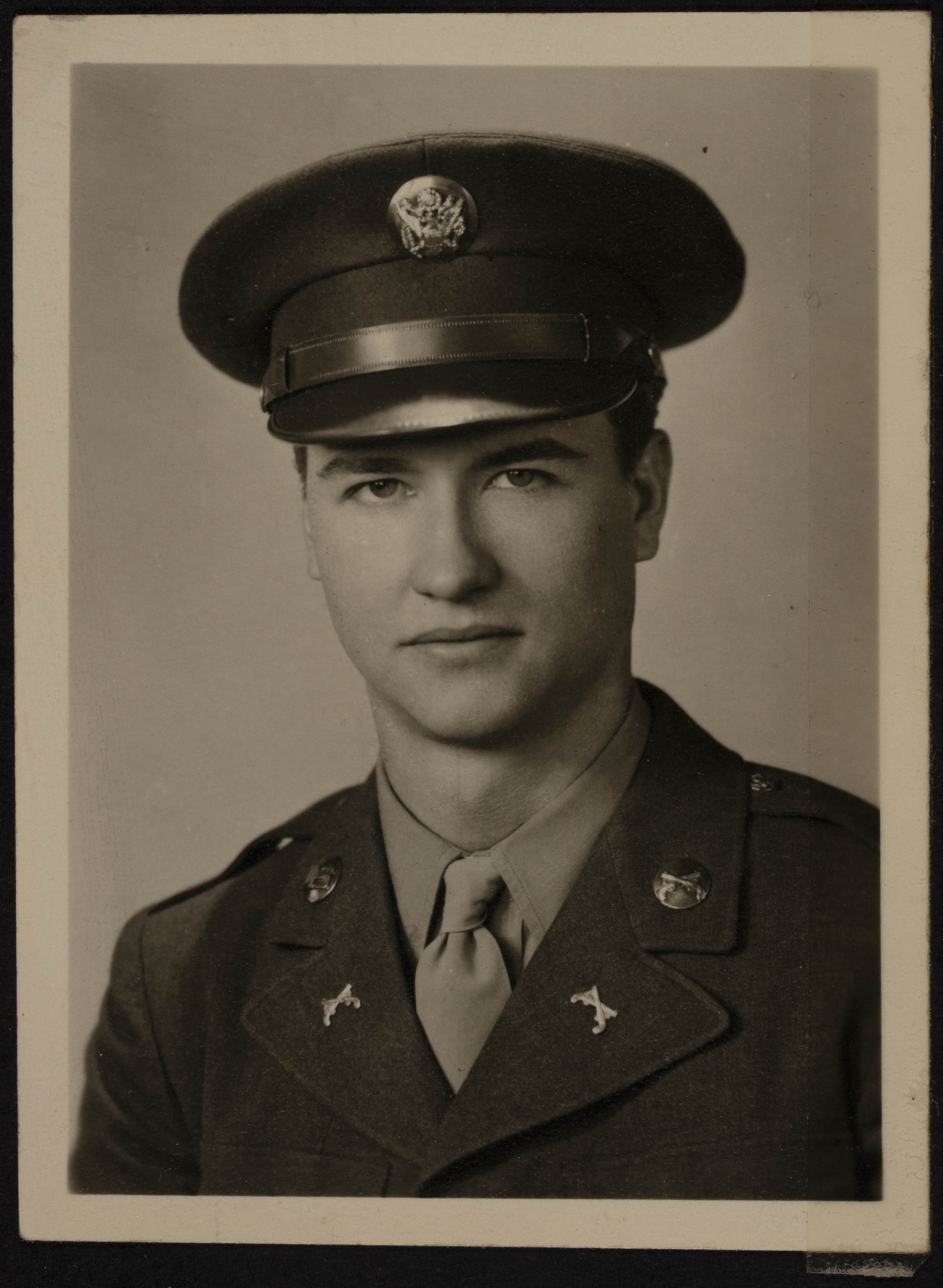 Albert Bryce Albertson Military Portrait Photograph