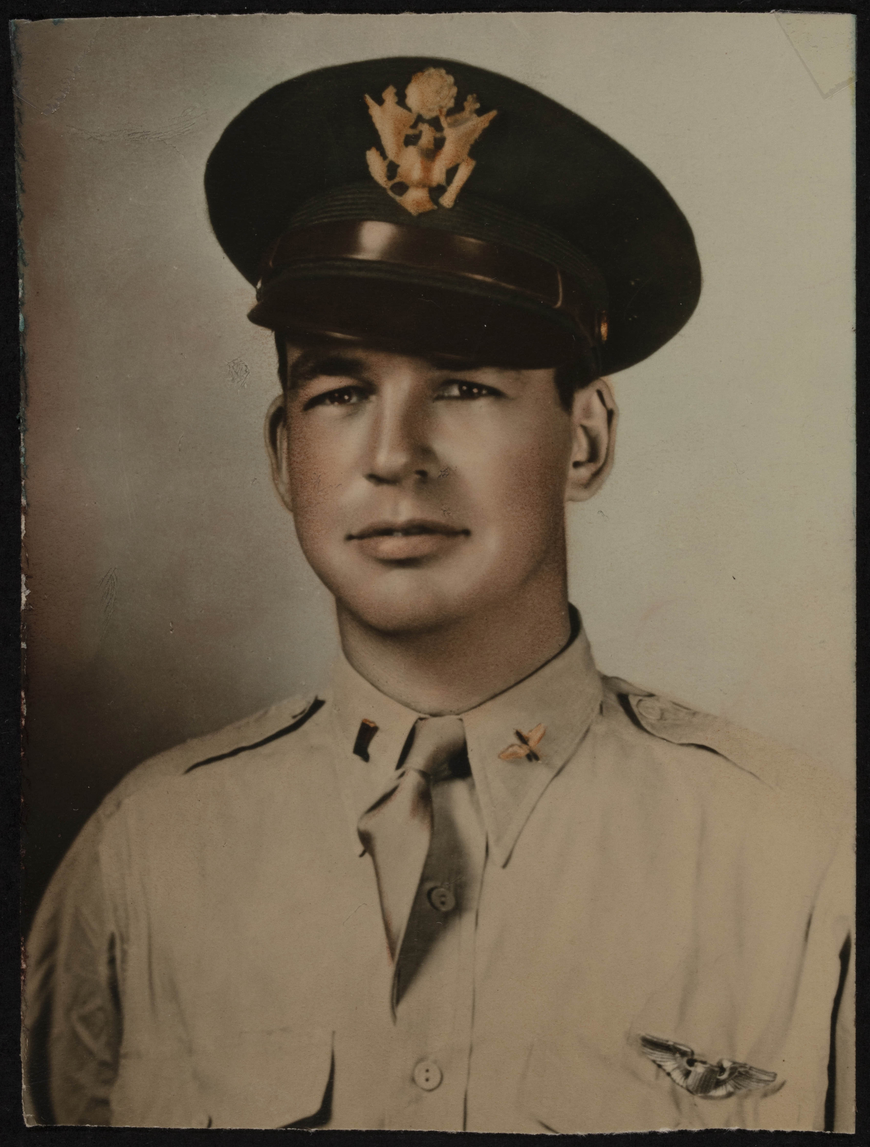 John Symonds Alley Military Portrait Photograph