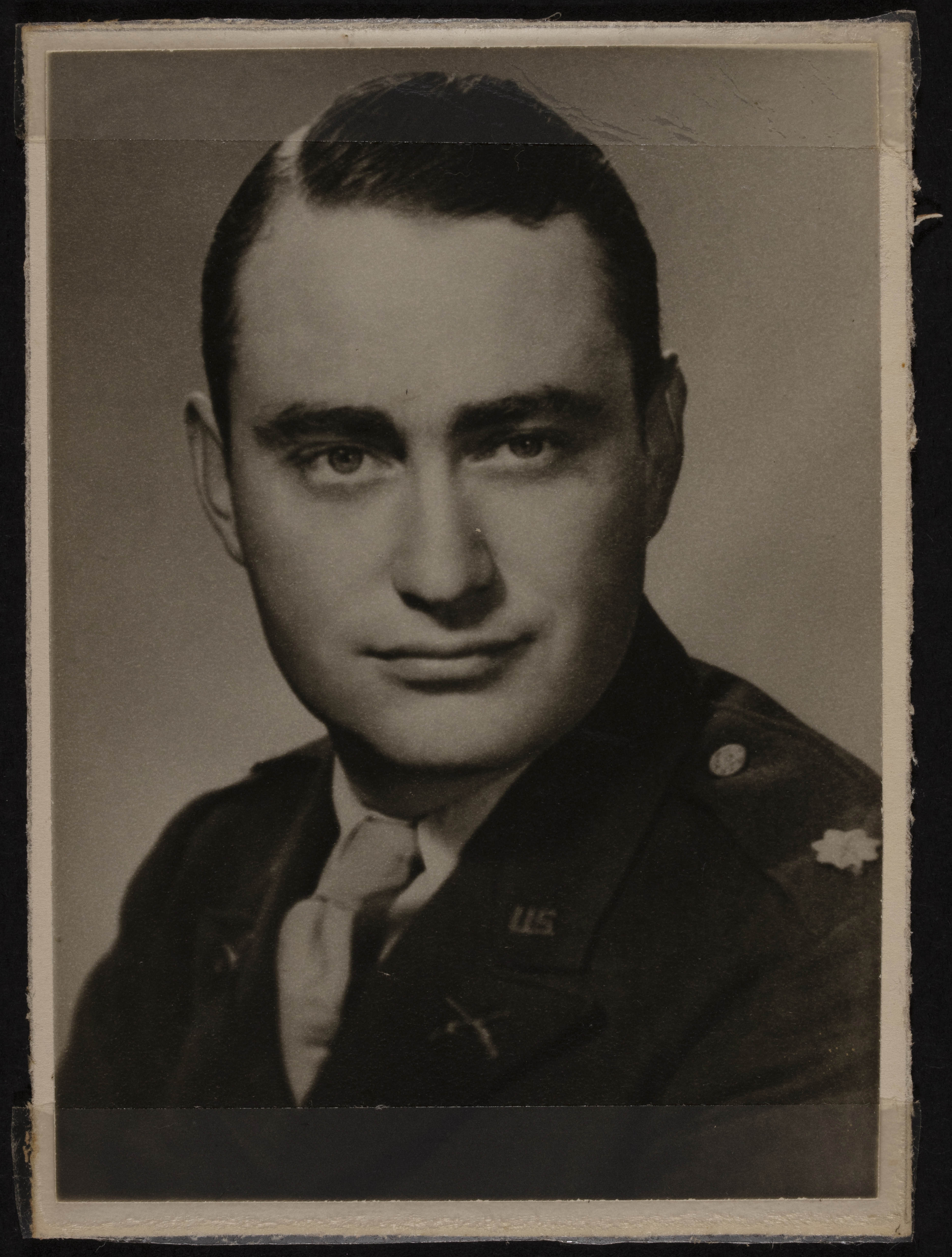 Clarence Milton Botts Jr. Portrait Photograph
