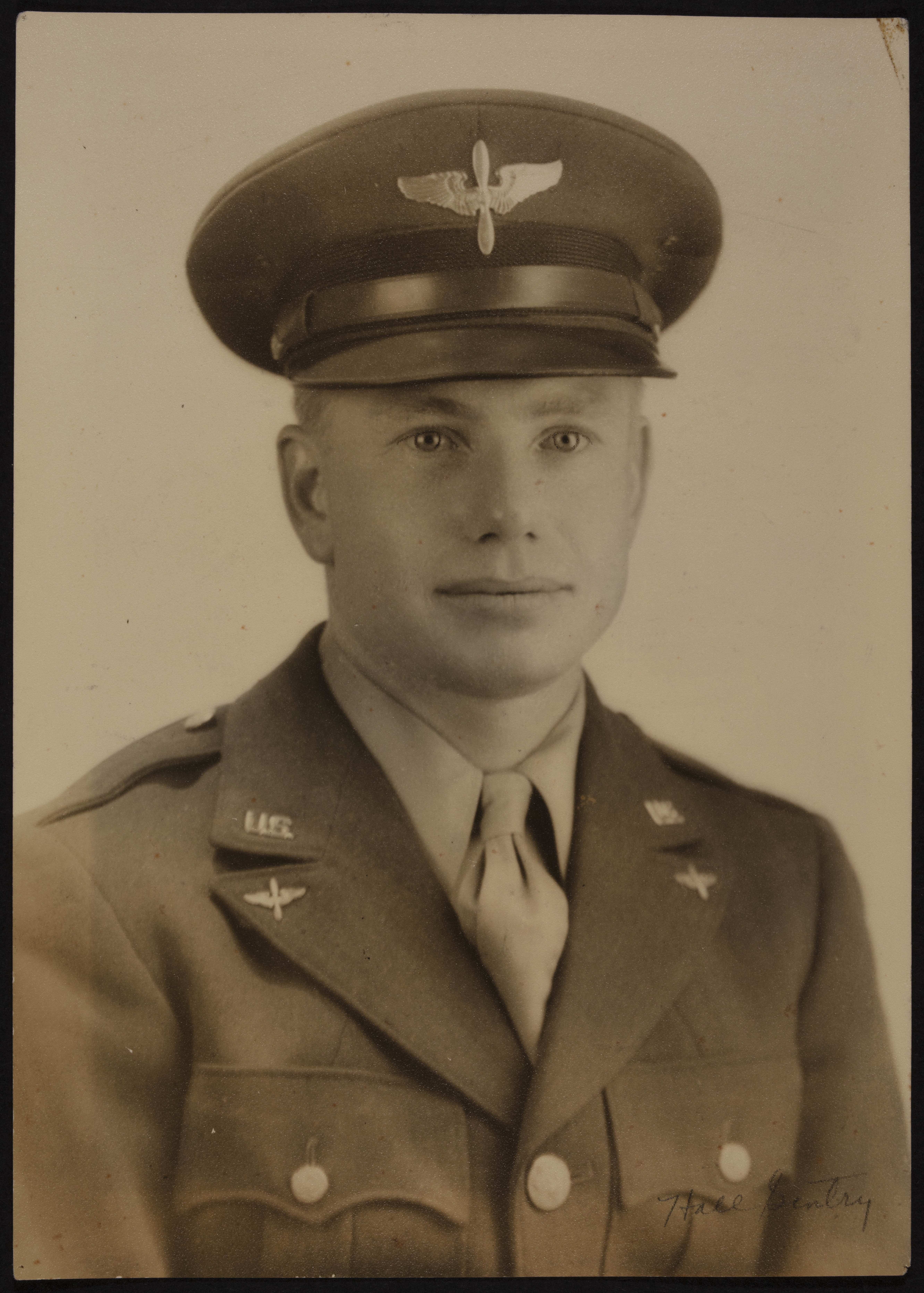 Paul High Browning Jr. Portrait Photograph