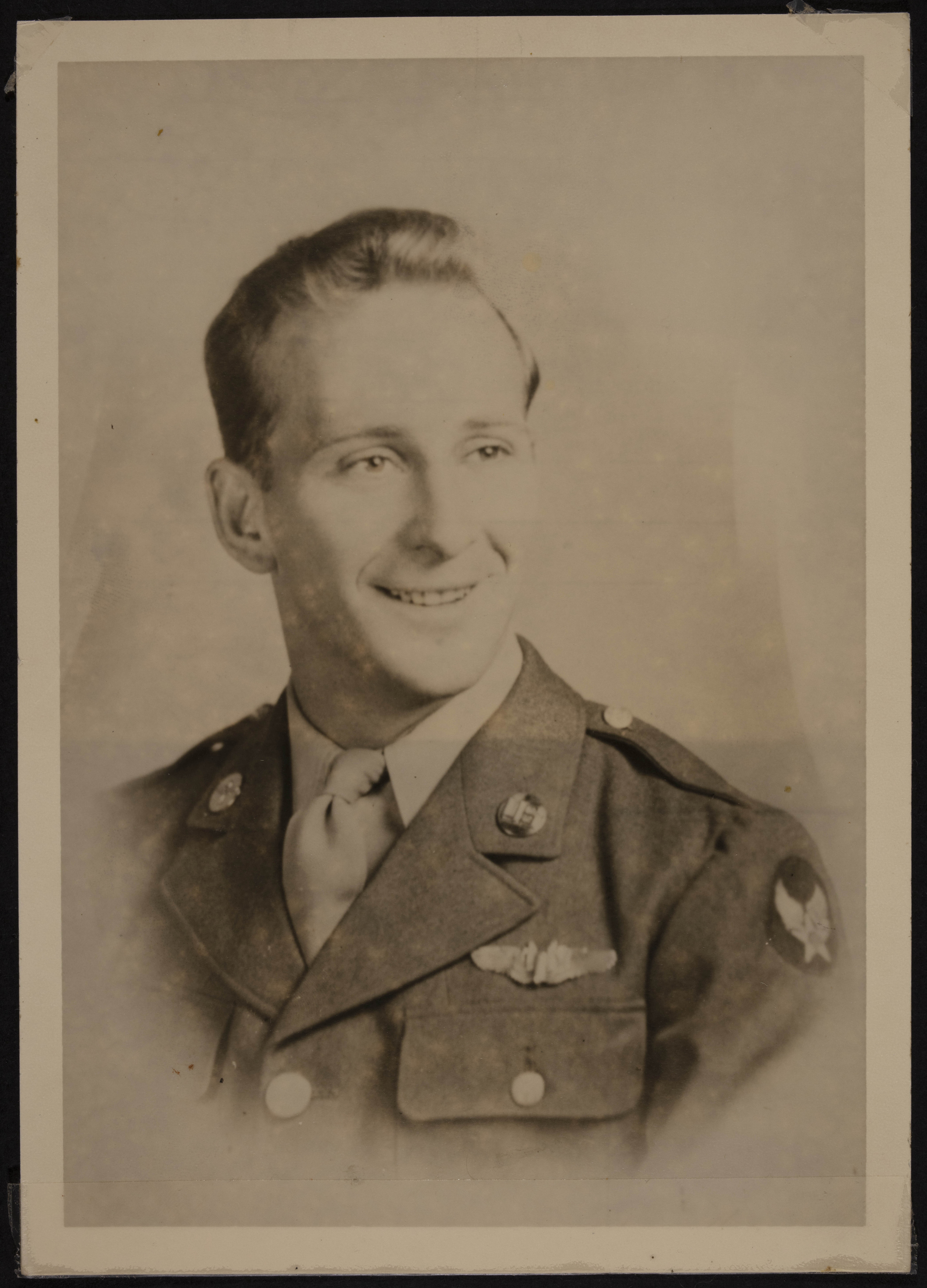 Monroe Jackson Bryan Jr. Portrait Photograph