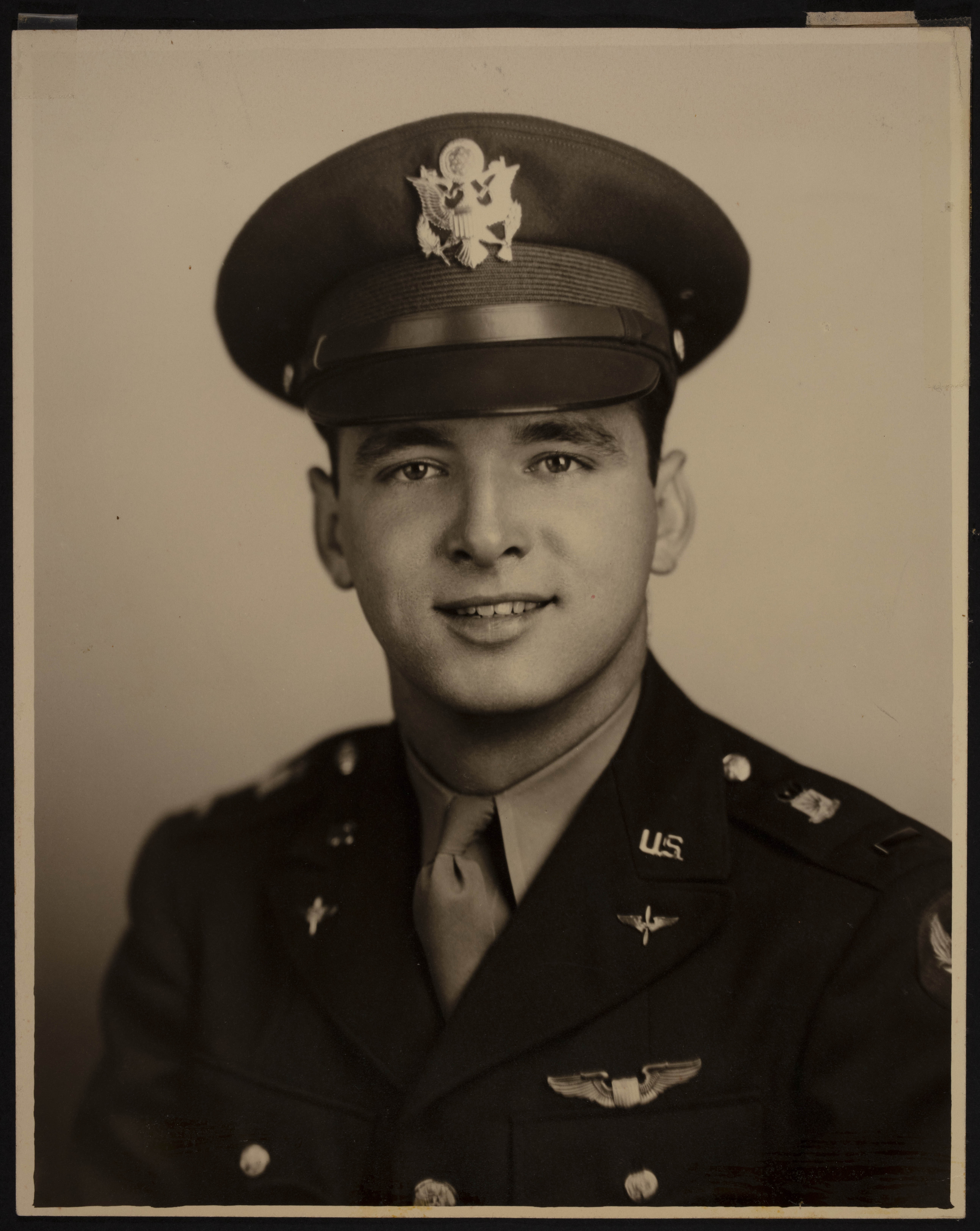 James Sidney Burns Portrait Photograph