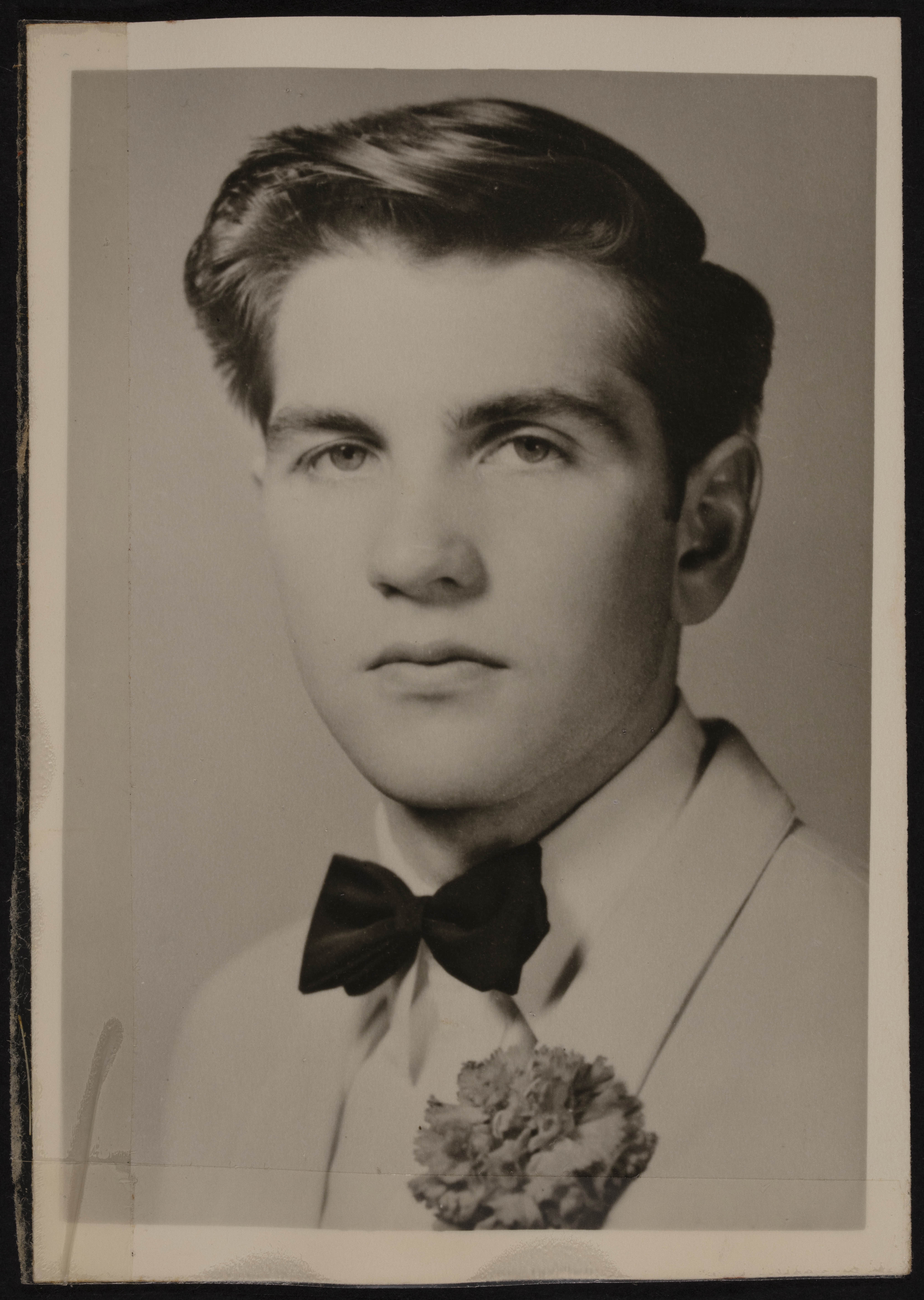 Richard Earl Beard Portrait Photograph