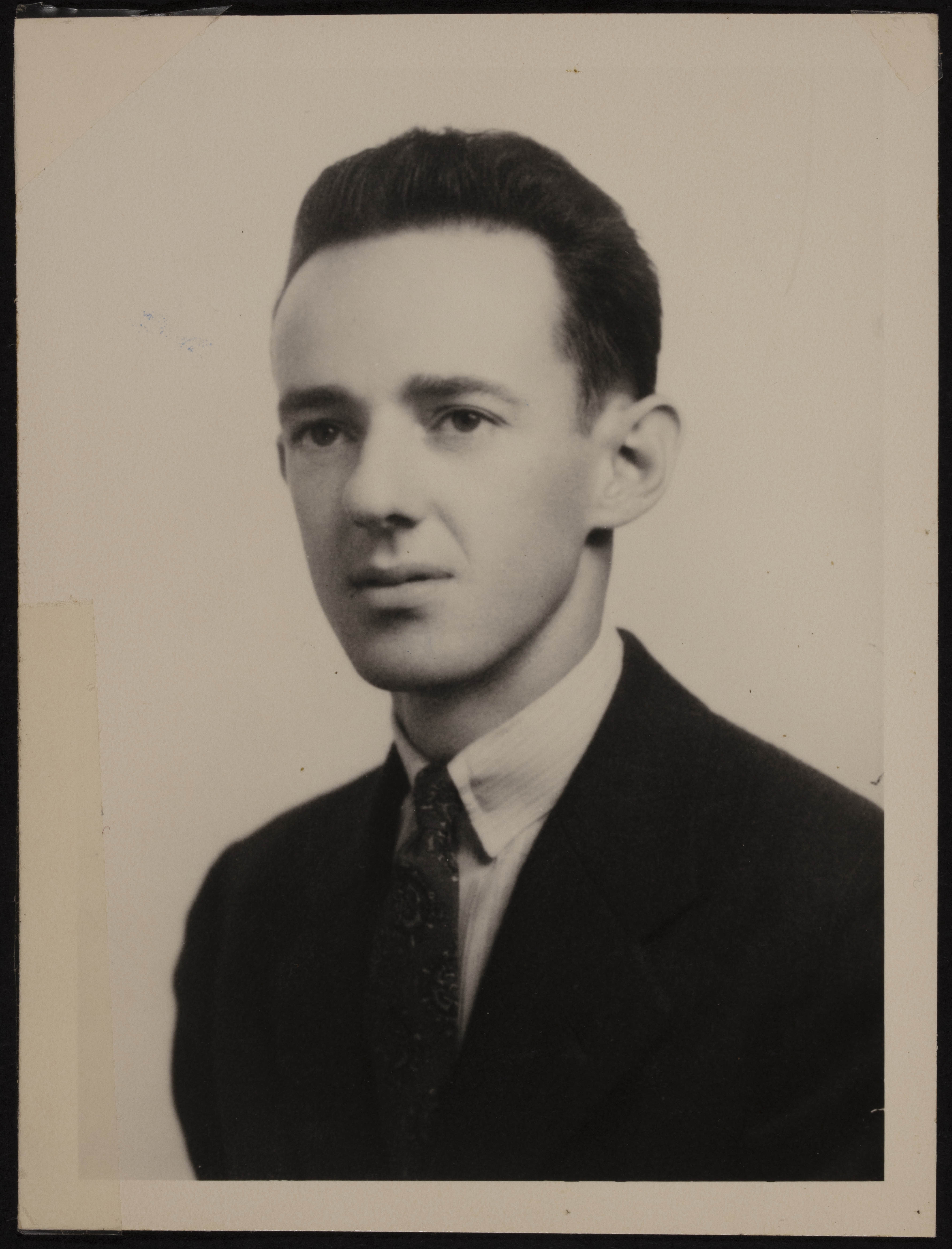 Robert Leroy Bigelow Portrait Photograph