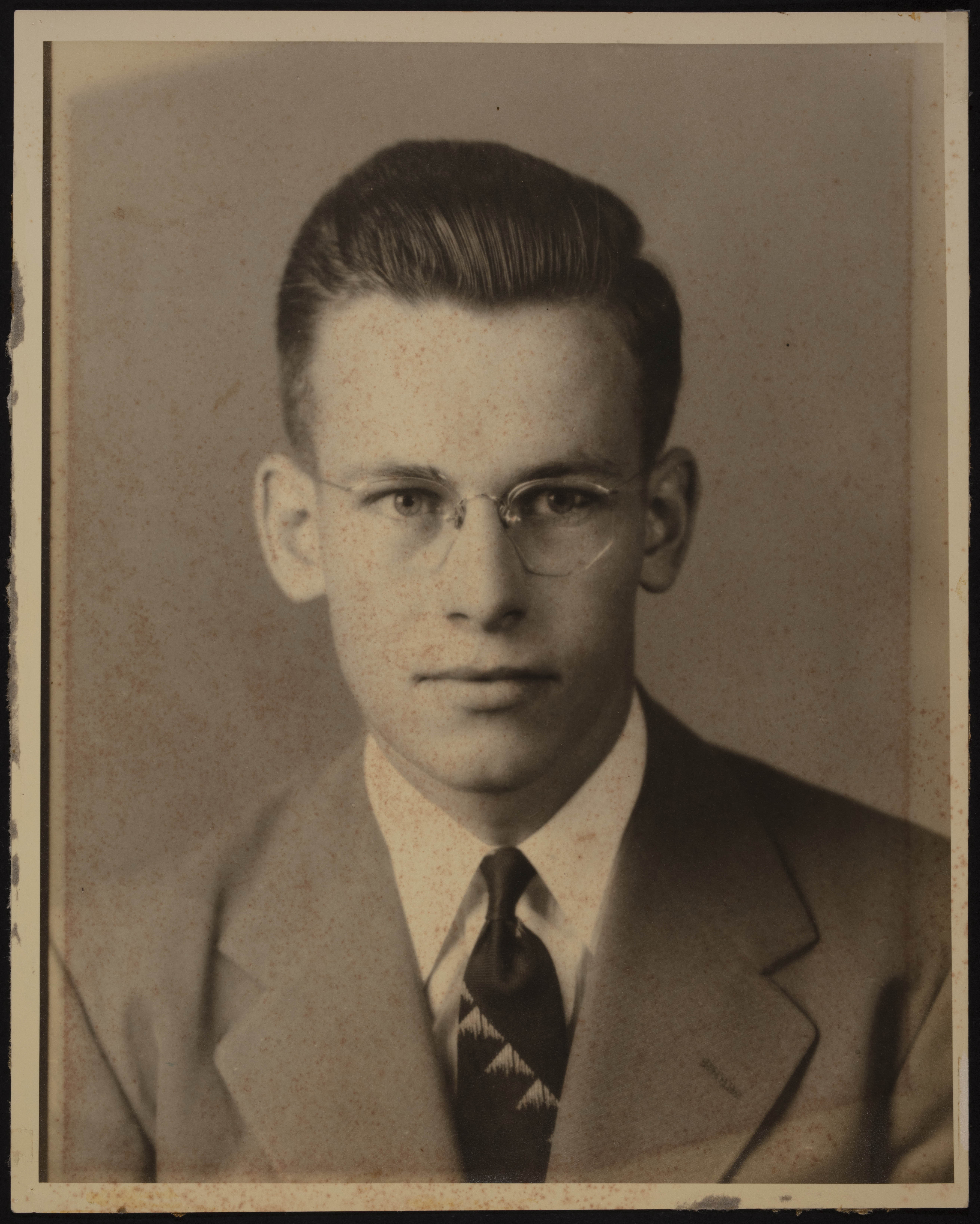 Lucian Aubrey Barnhill Portrait Photograph