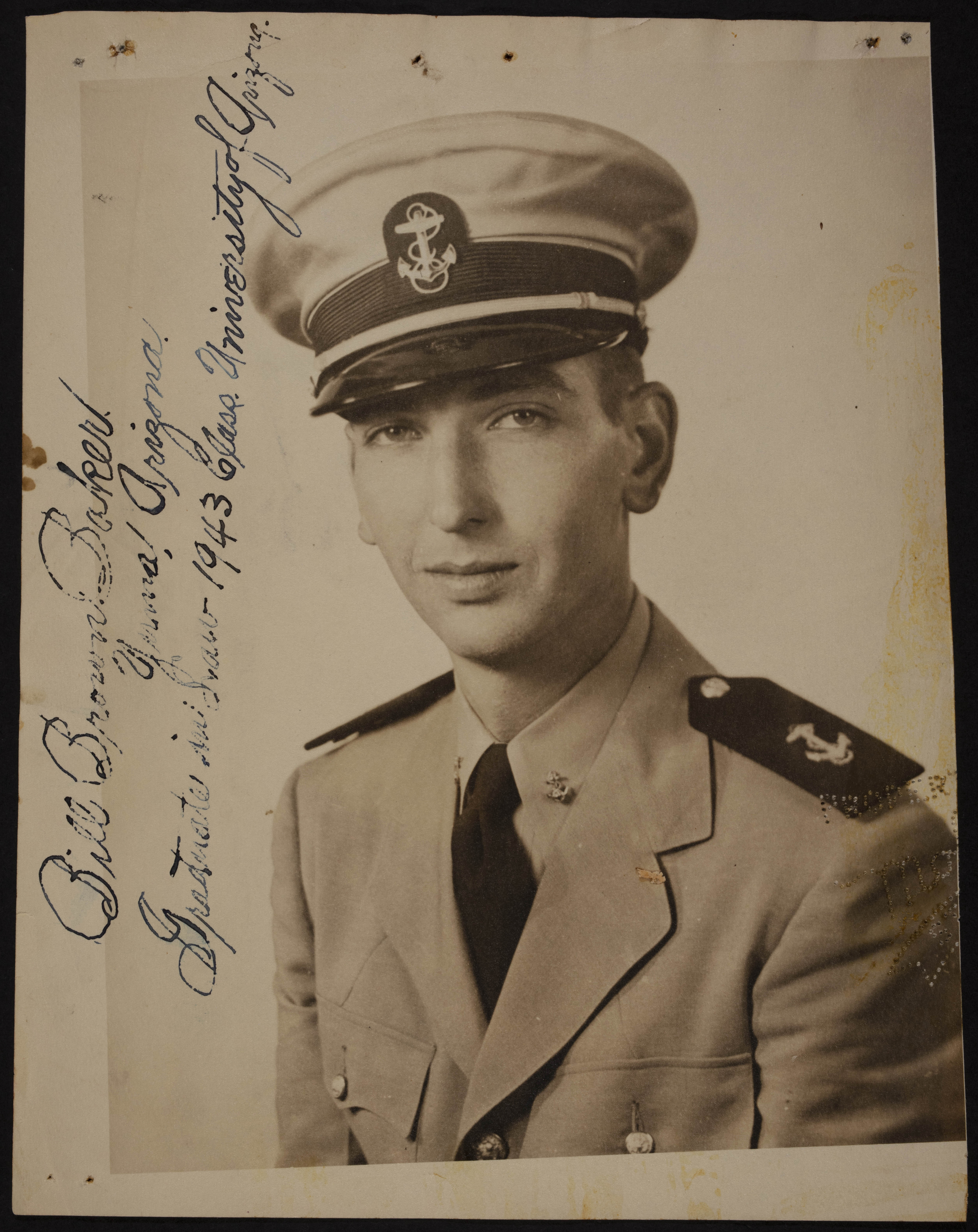 Bill Brown Baker Portrait Photograph