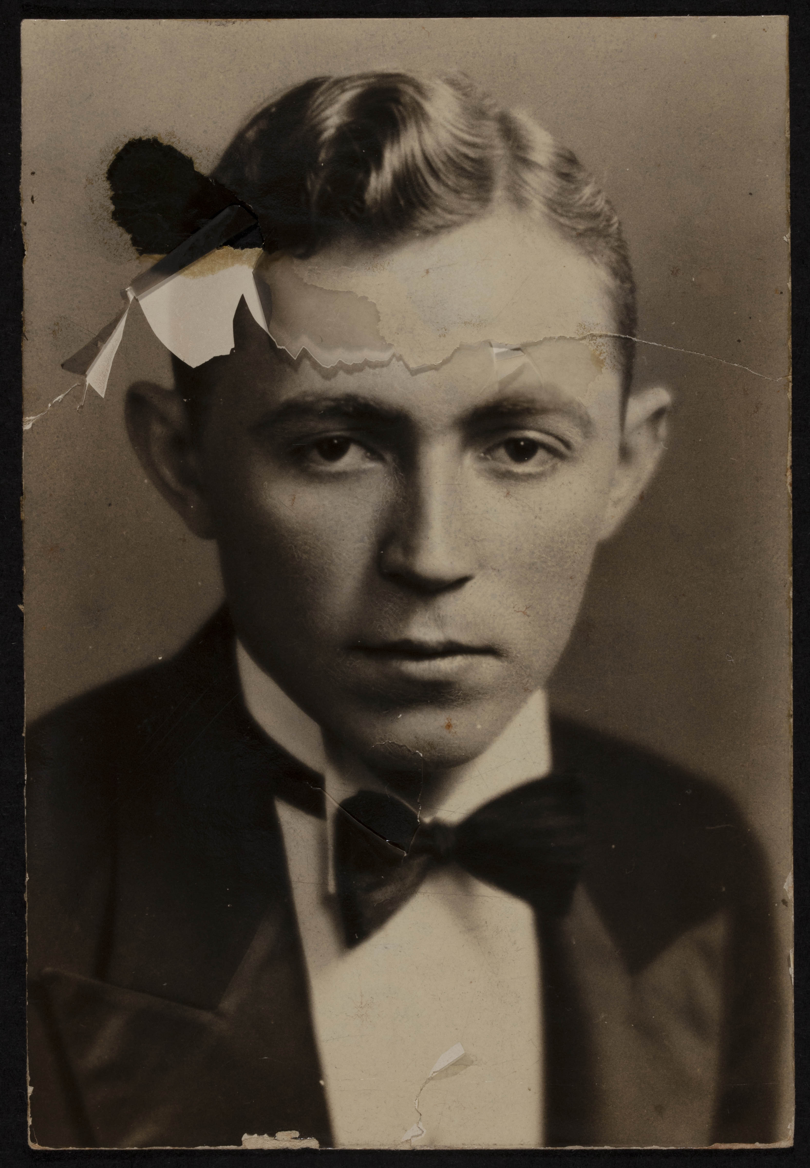 Joseph Alexander Caldwell Portrait Photograph