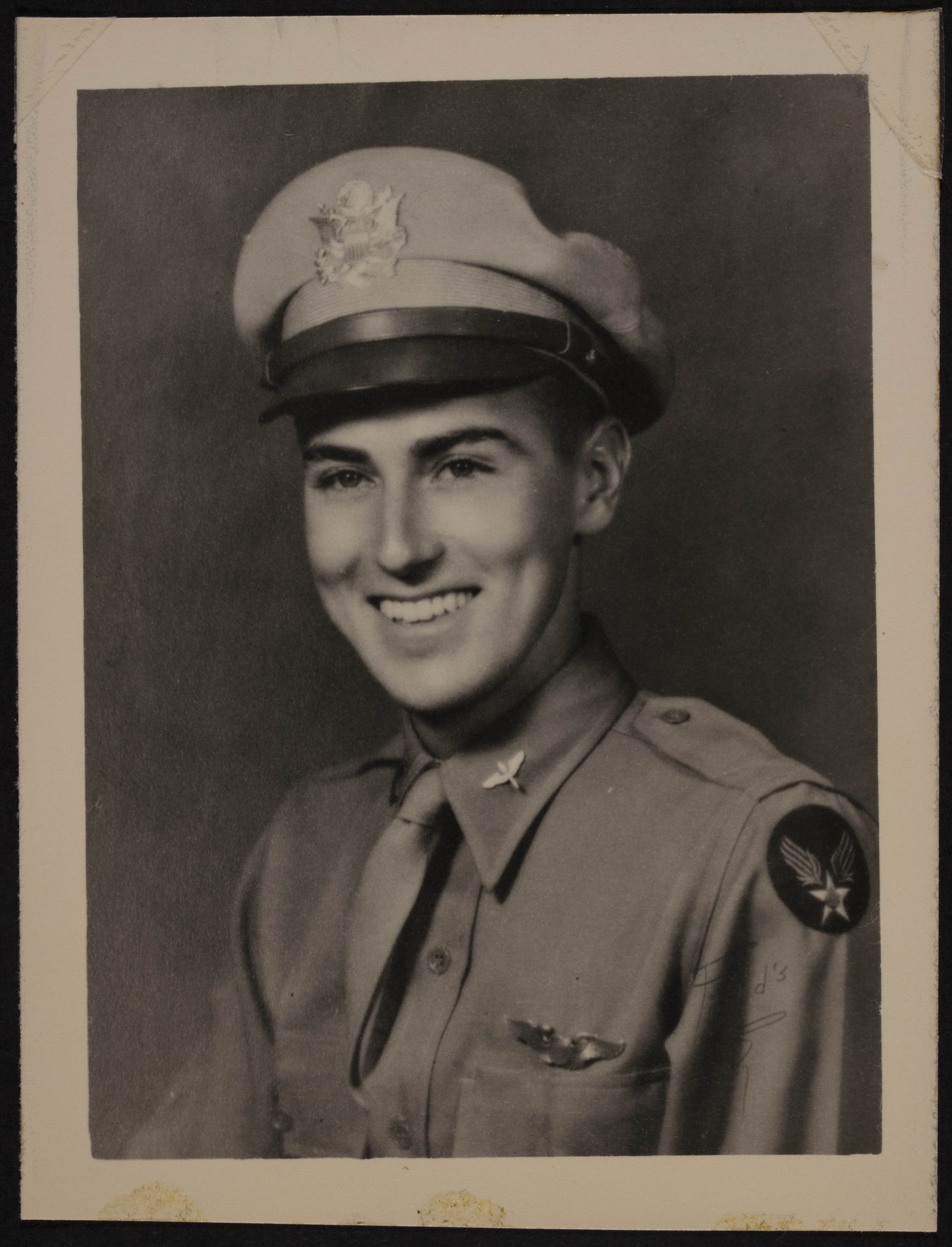 Joseph Leslie Combs Jr. Portrait Photograph