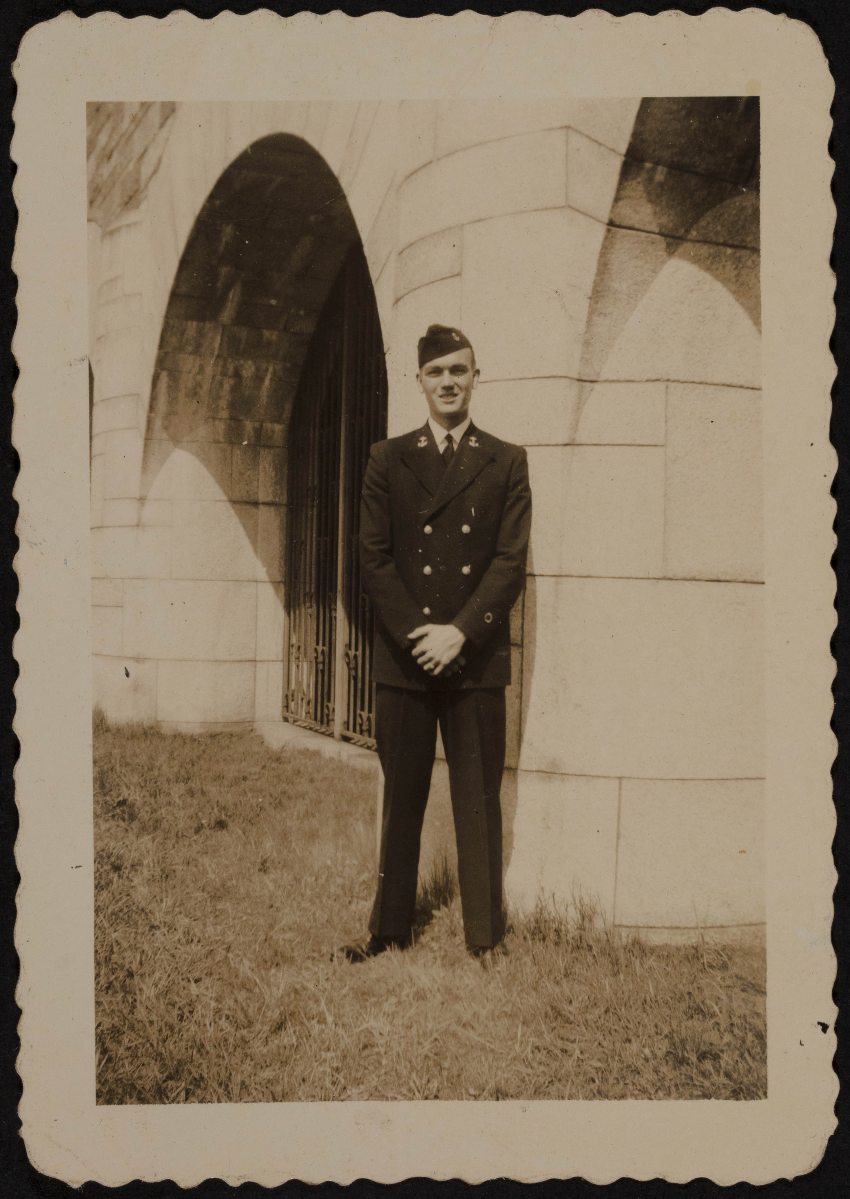 Harry Elmore DeVane Photograph