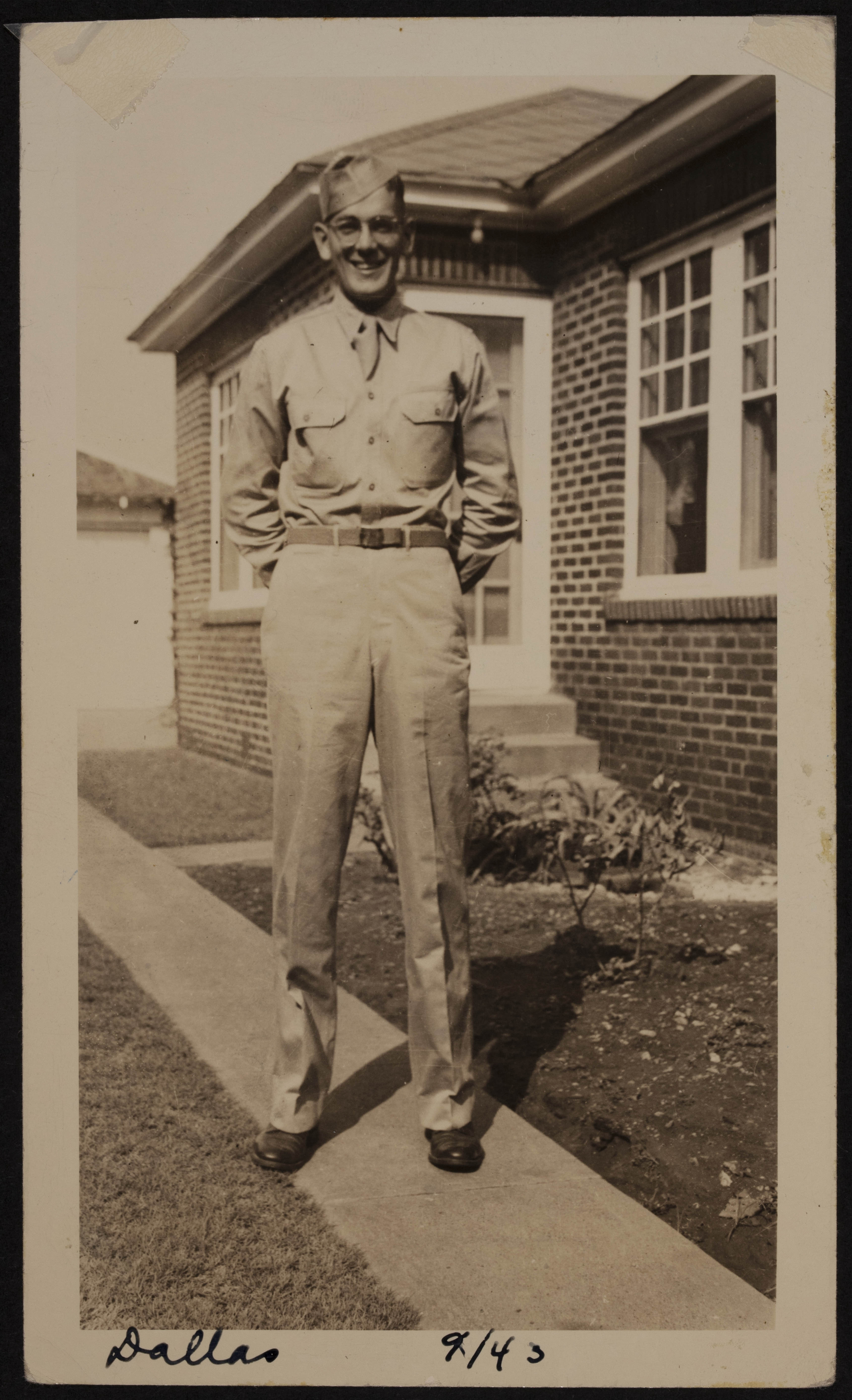 William Driscole Hafer Photograph