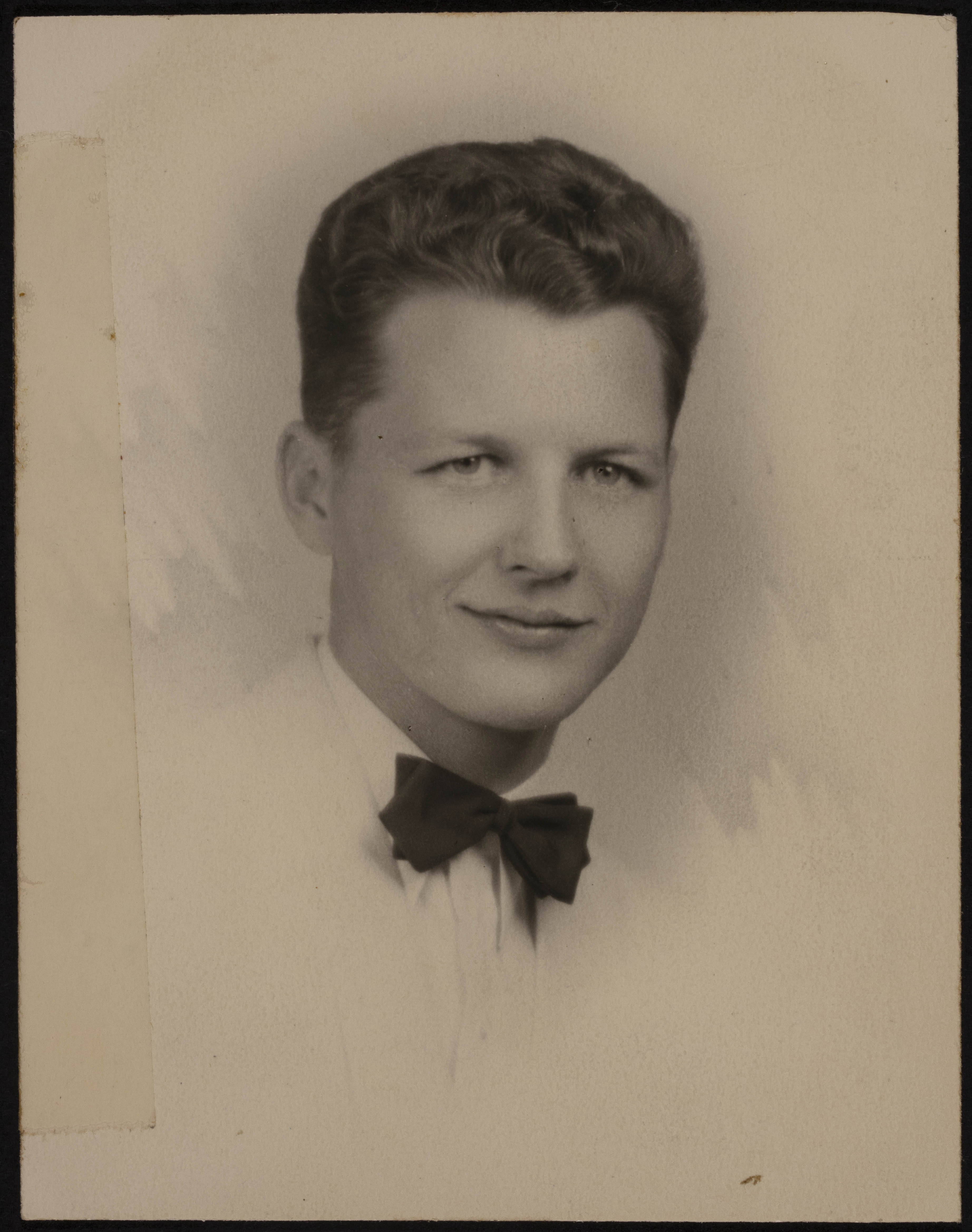 Edmond Lawrence Hauber Portrait Photograph