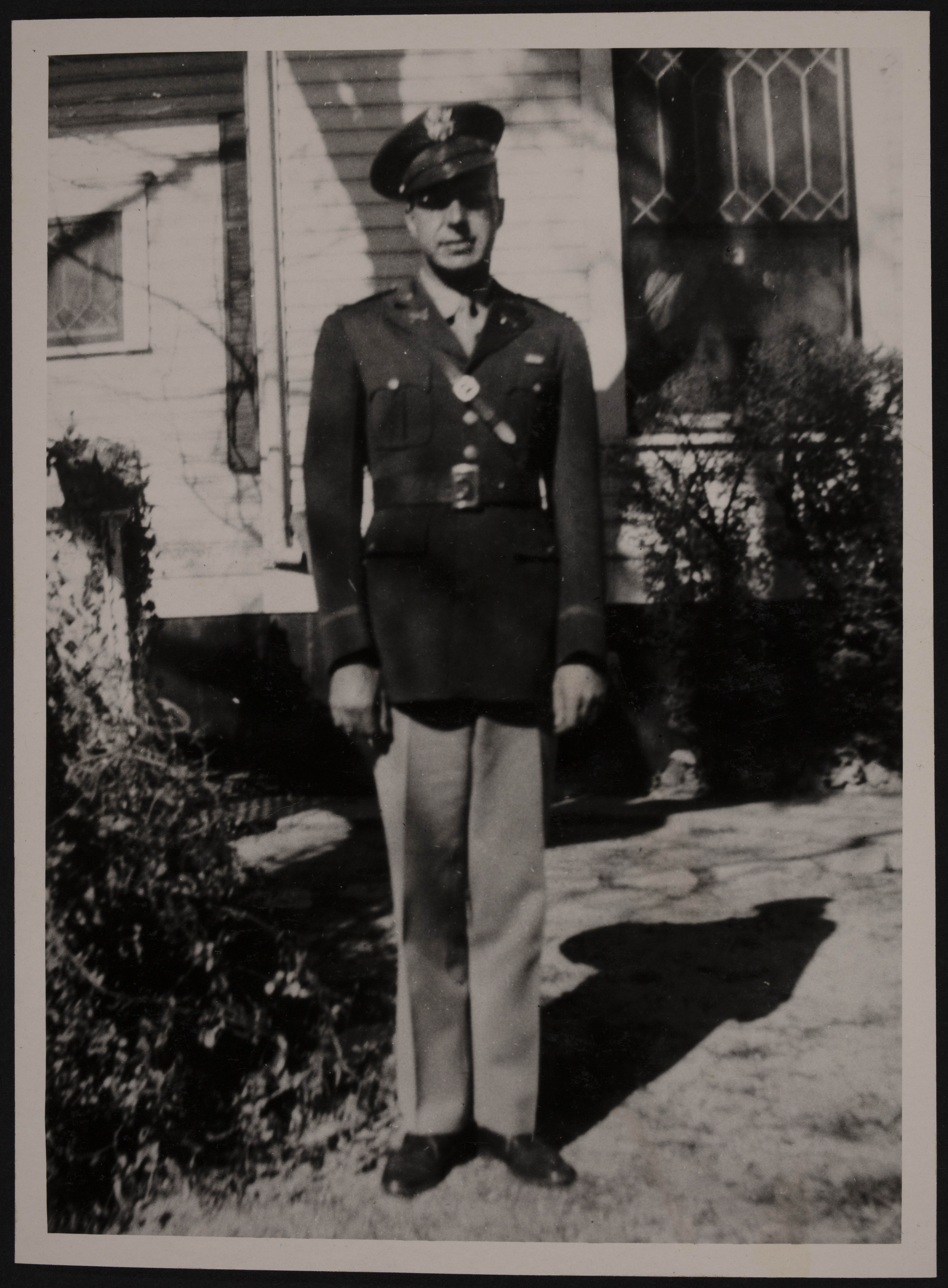 George Warren Hartung Photograph