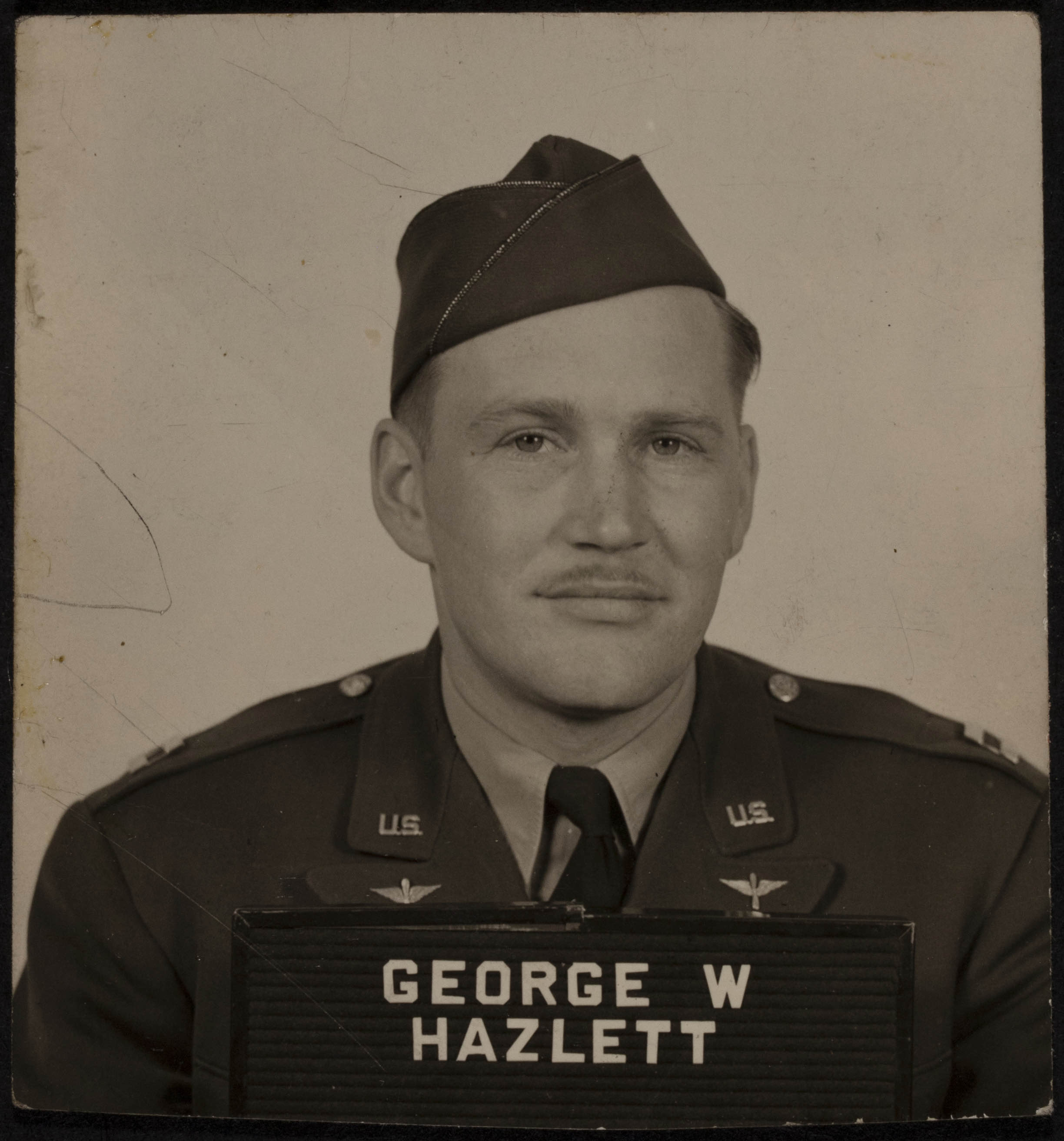 George Wilson Hazlett Portrait Photograph