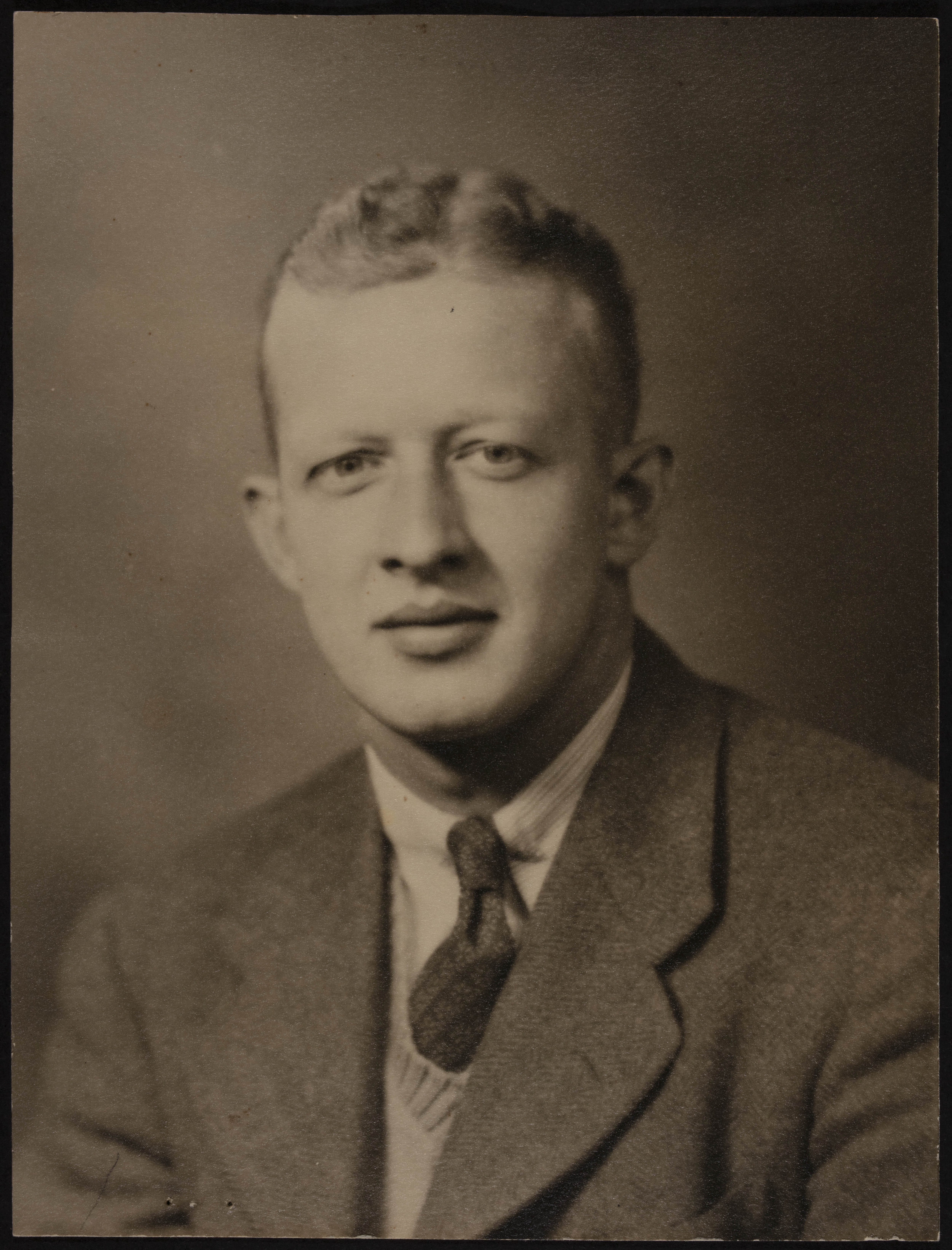 James Robert Howard Jr. Portrait Photograph