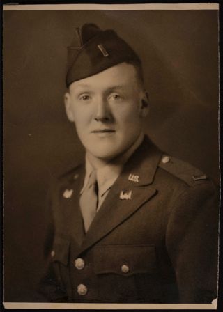 Walter Riley Hofmann Portrait Photograph