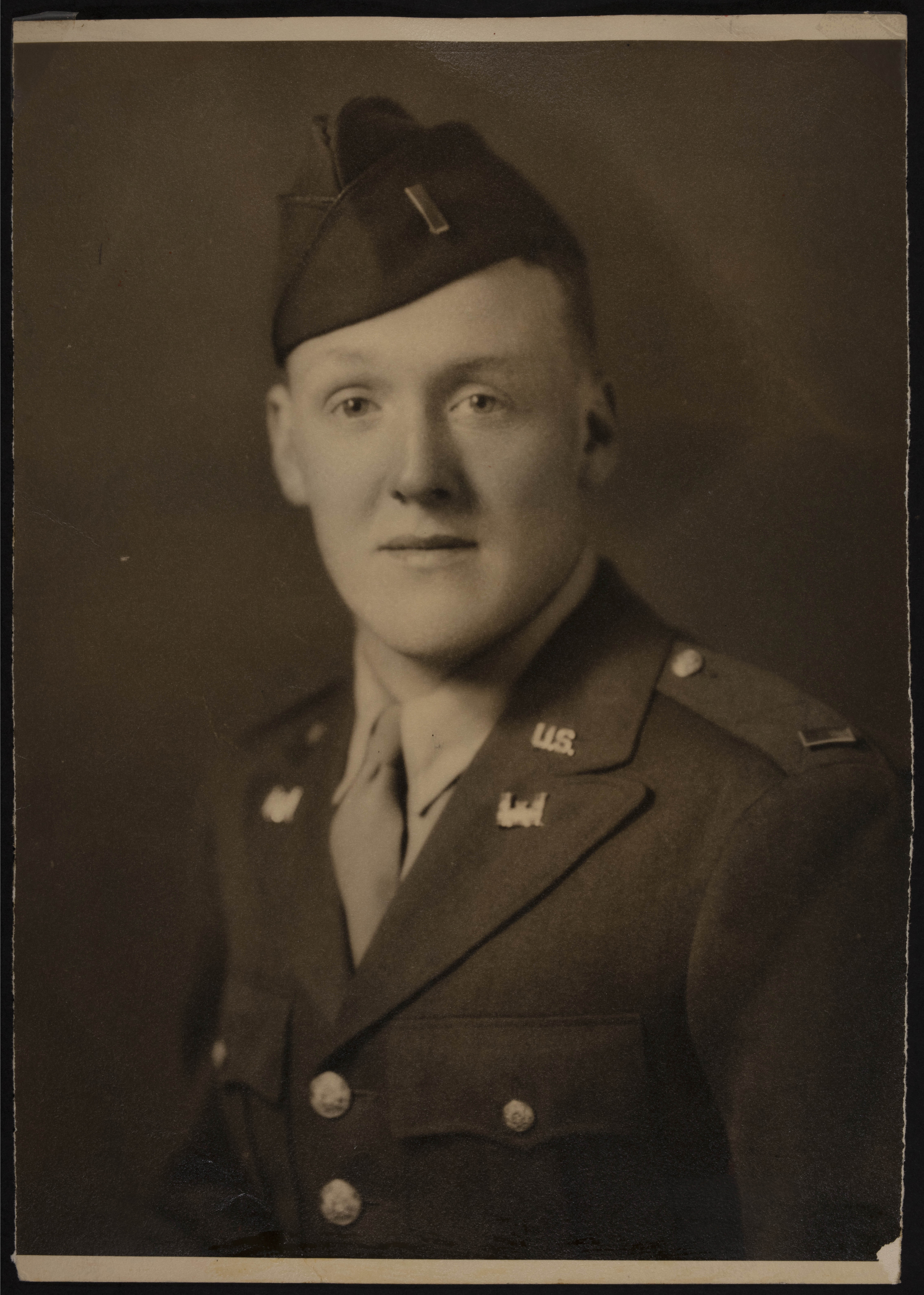 Walter Riley Hofmann Portrait Photograph