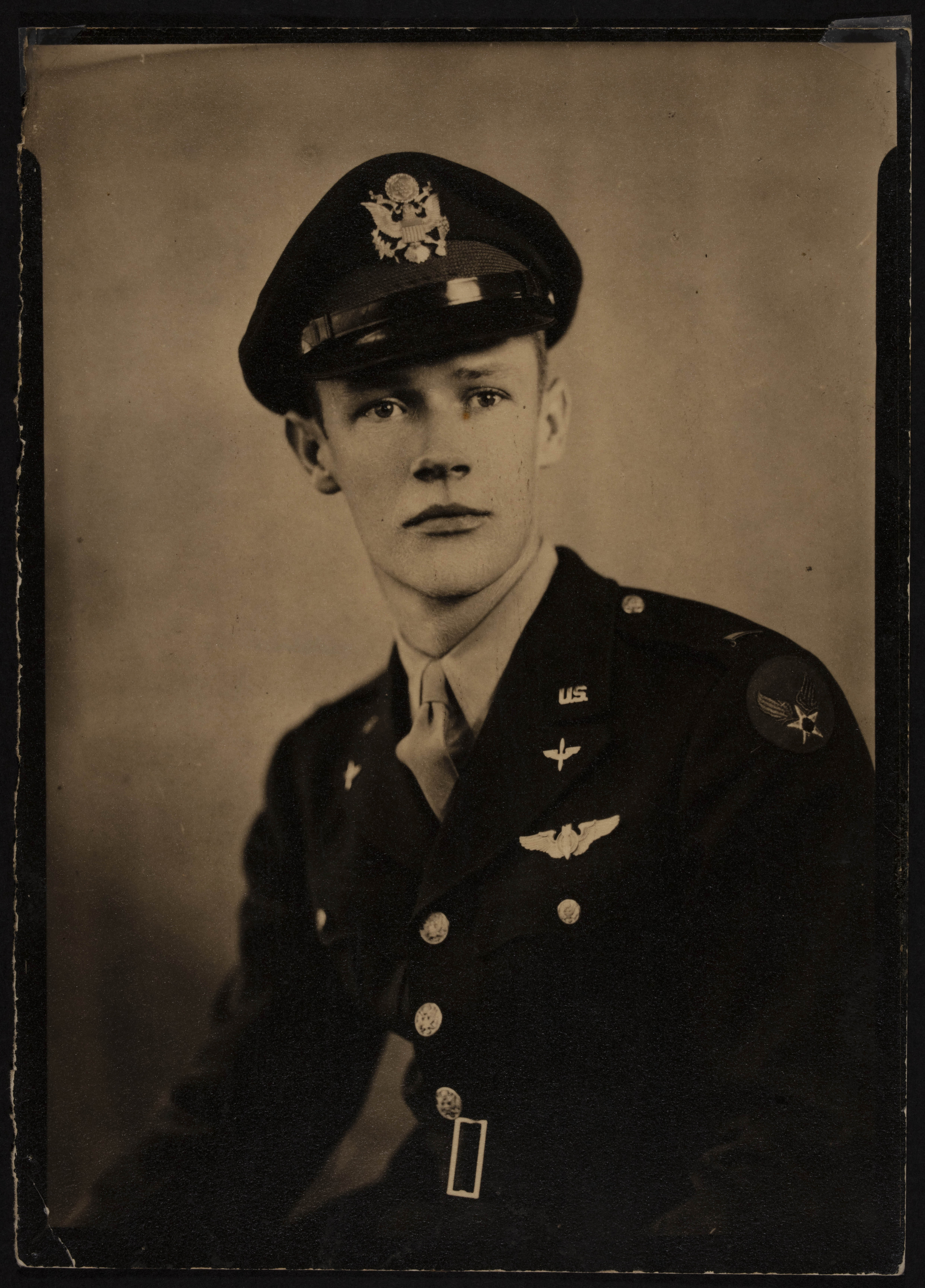 Elbert W. Hiller Portrait Photograph