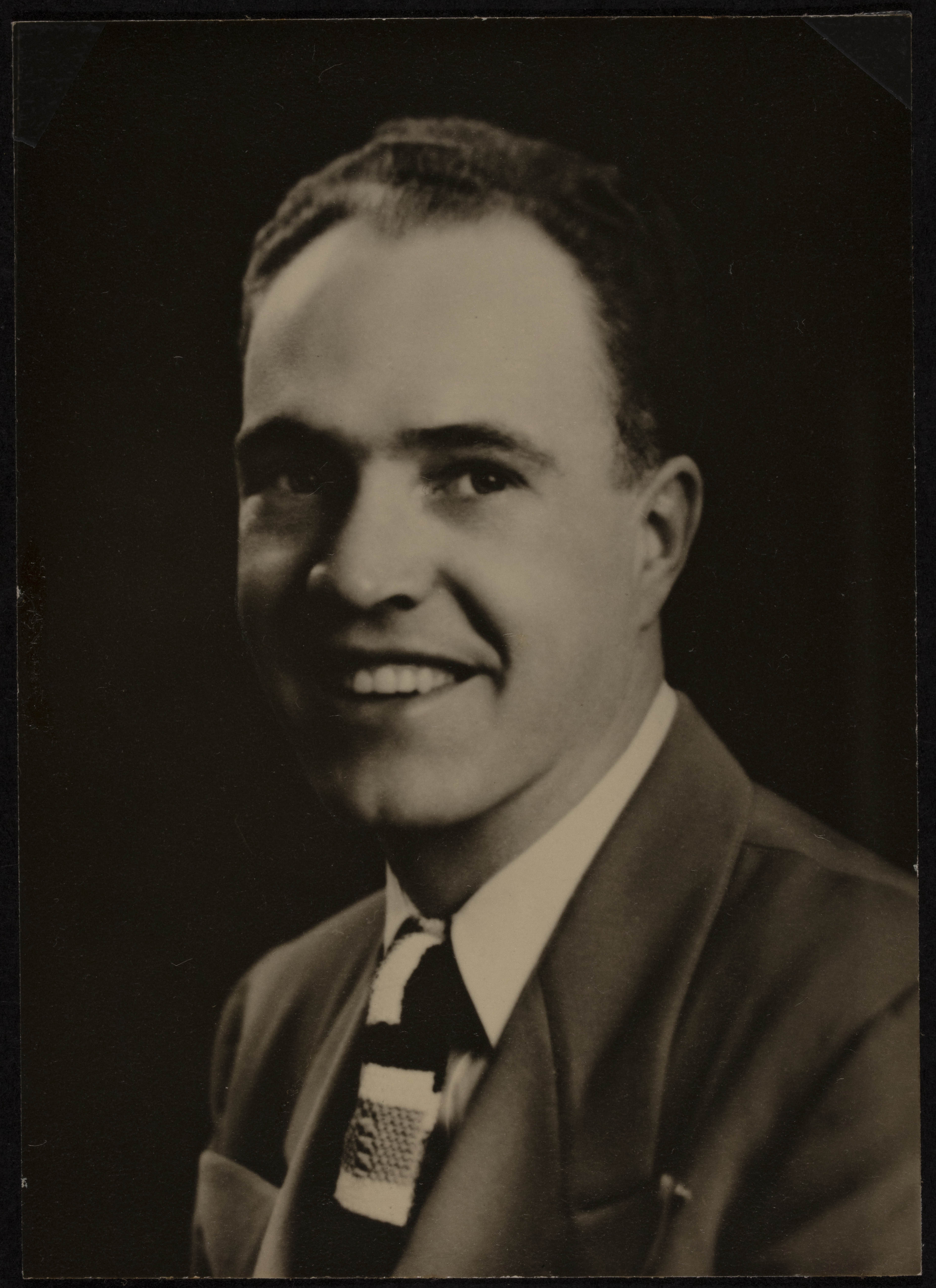 Robert Griffith Hunt Portrait Photograph