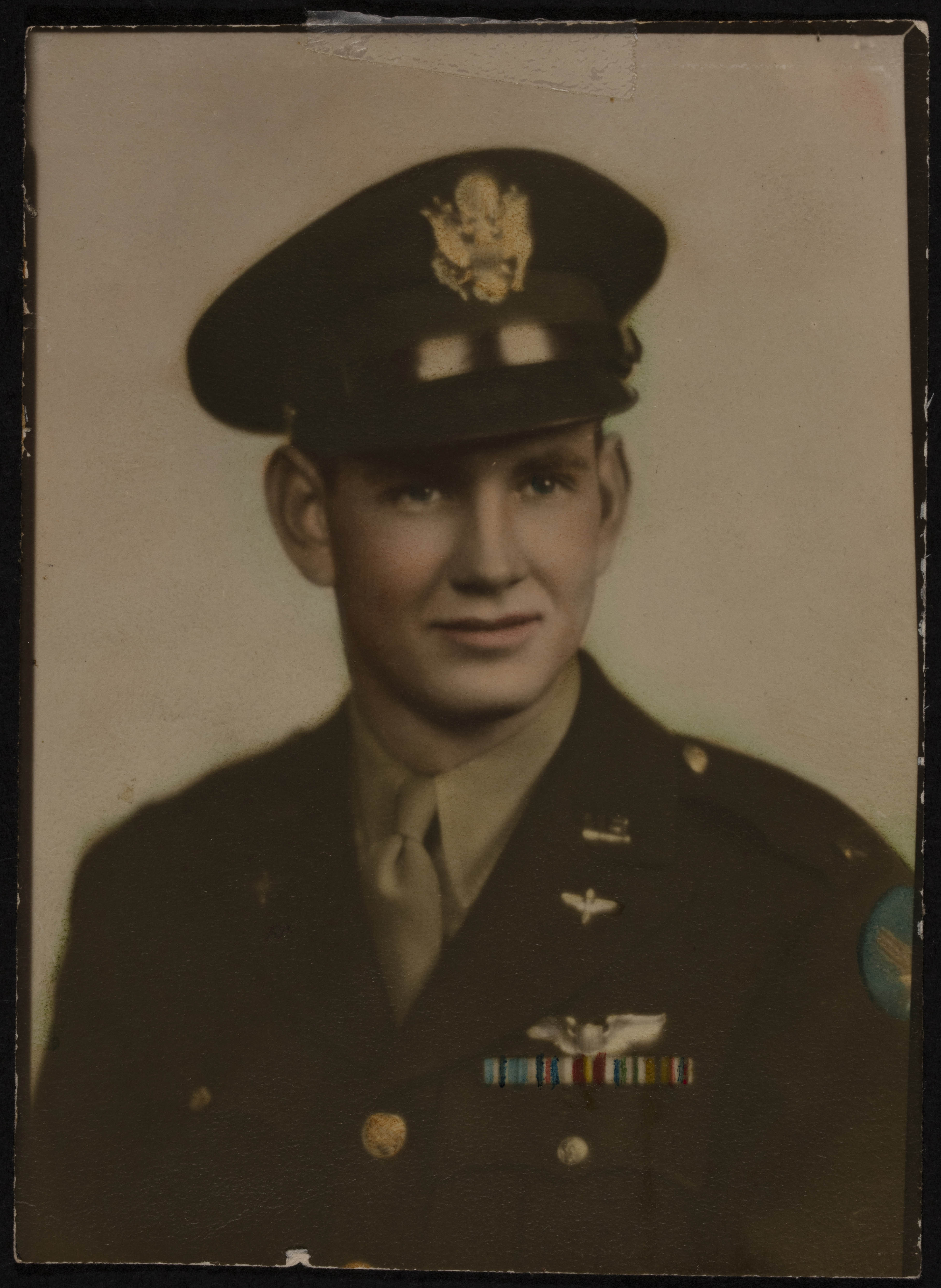 Benjamin Milton Huffman Portrait Photograph