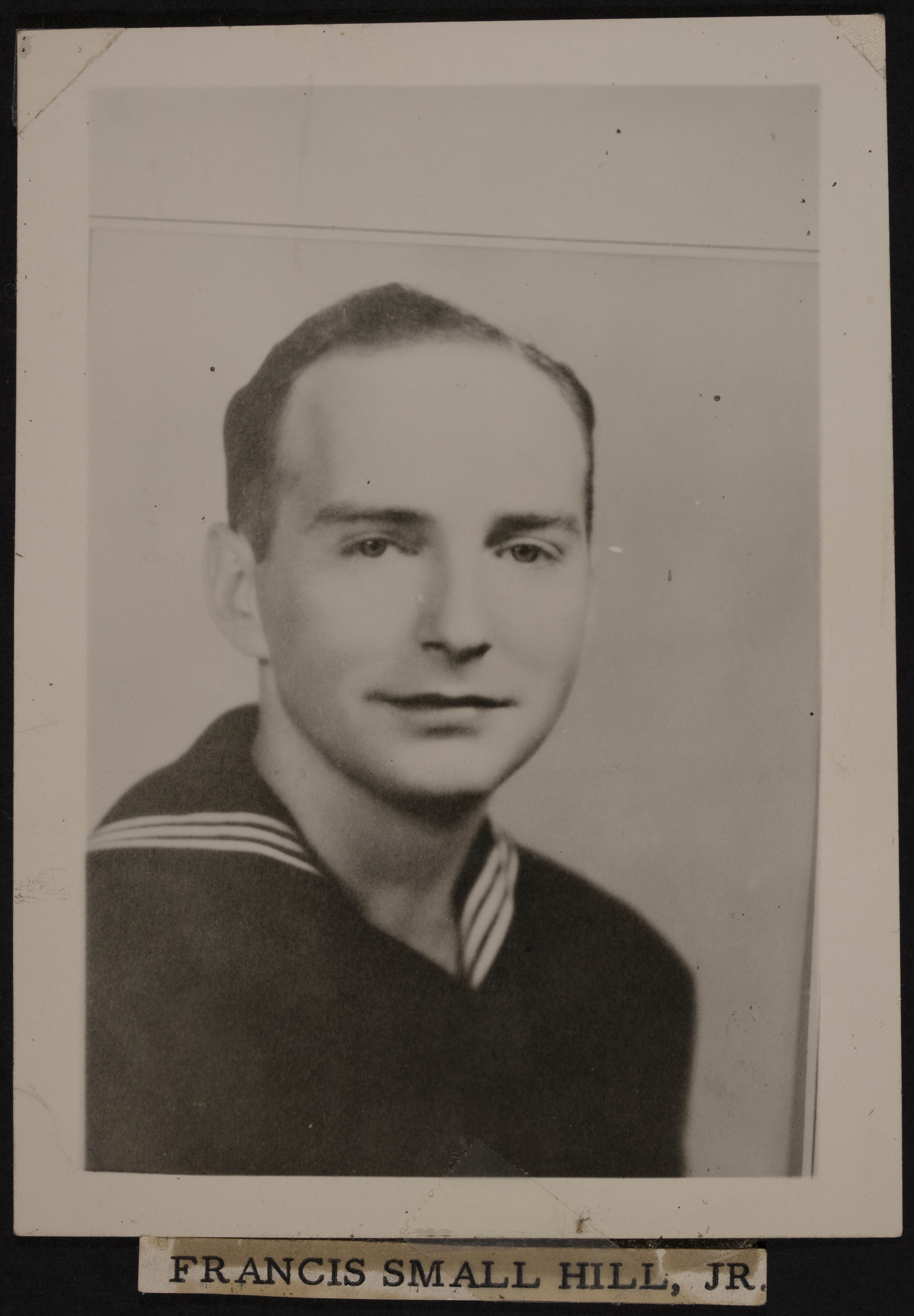 Francis Small Hill Jr. Portrait Photograph