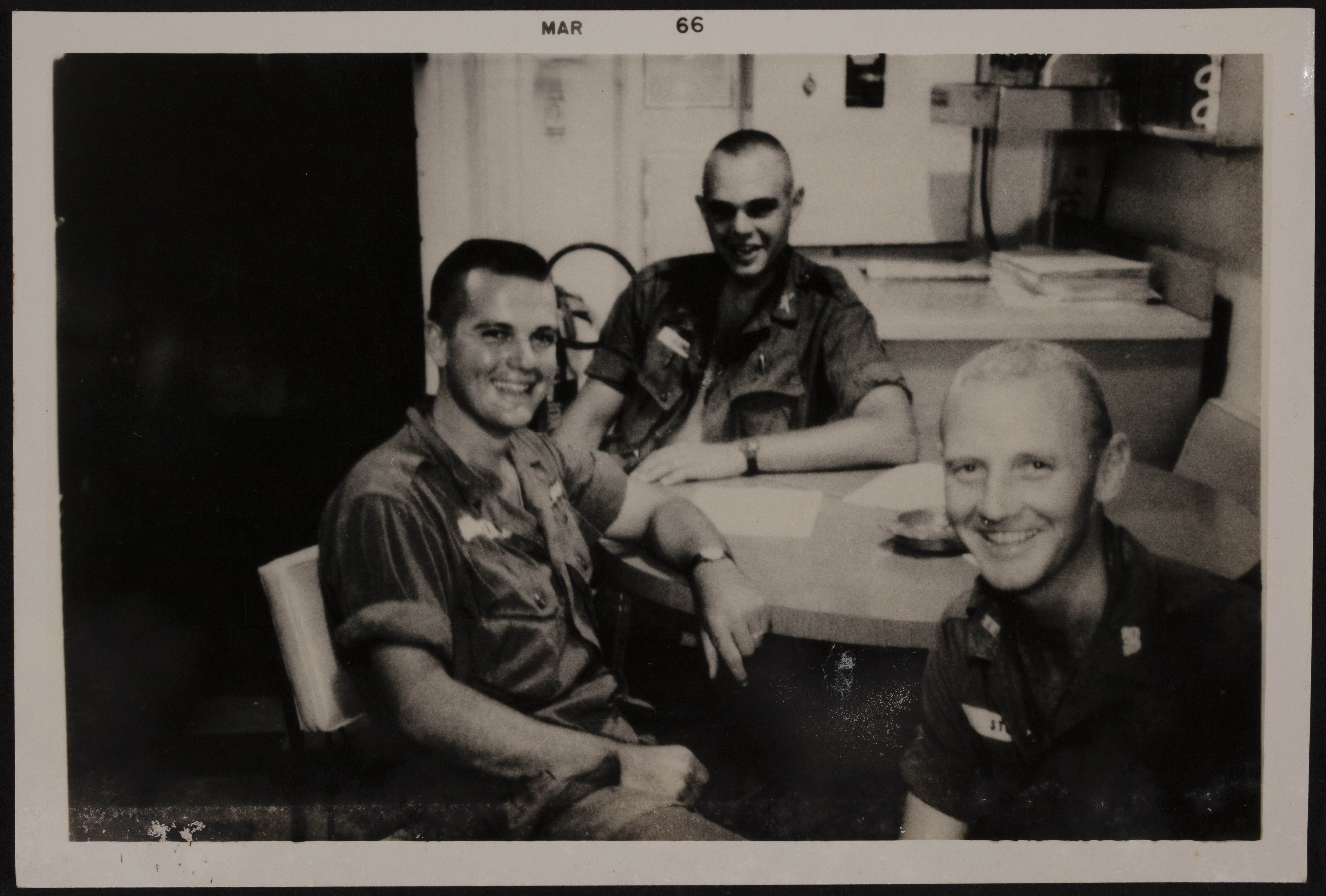 Paul Herbert Eklund Aboard the USS Henry County Enroute to Saigon, September 25, 1965