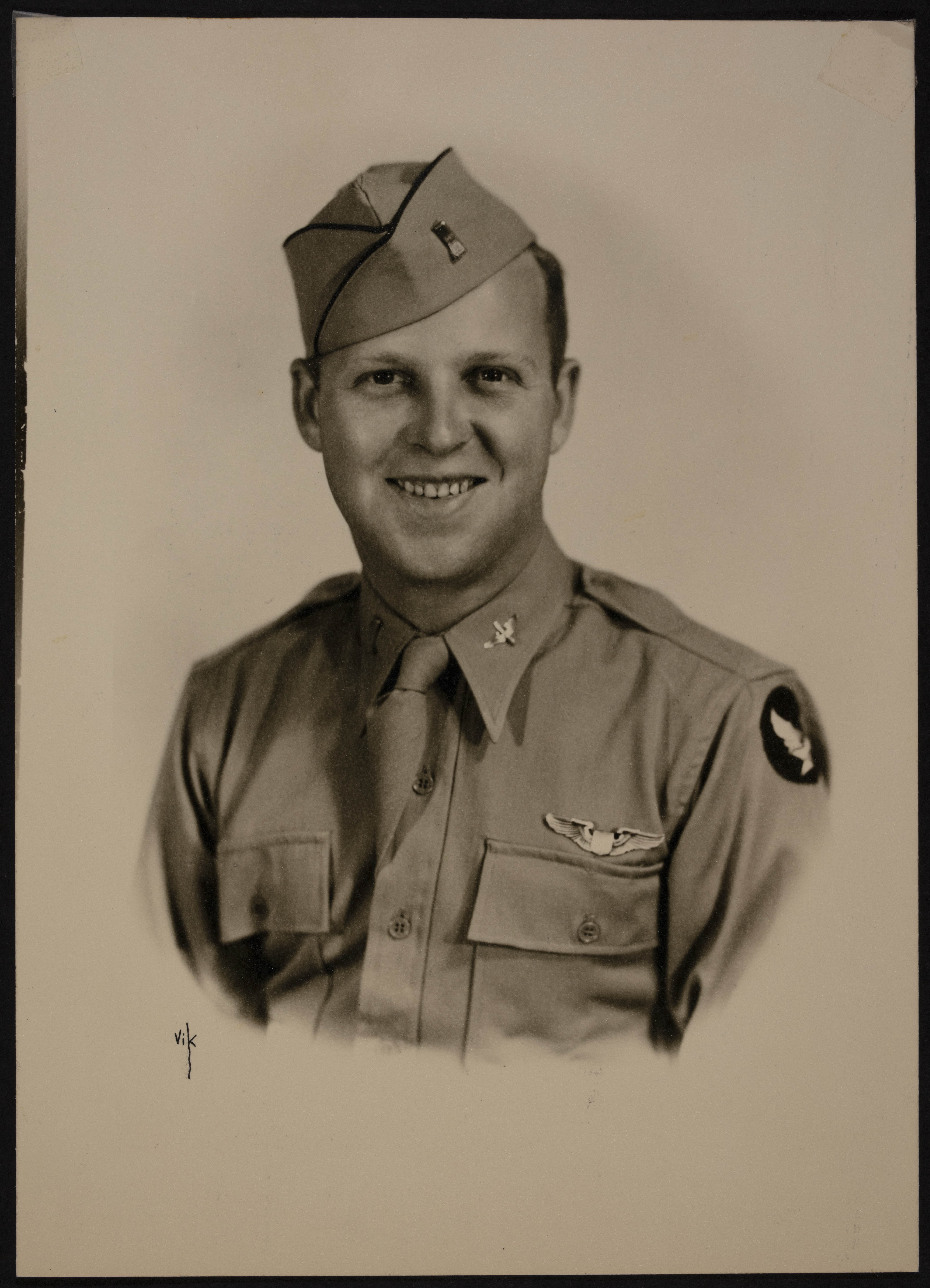 Orville Clinton Everitt Jr. Portrait Photograph