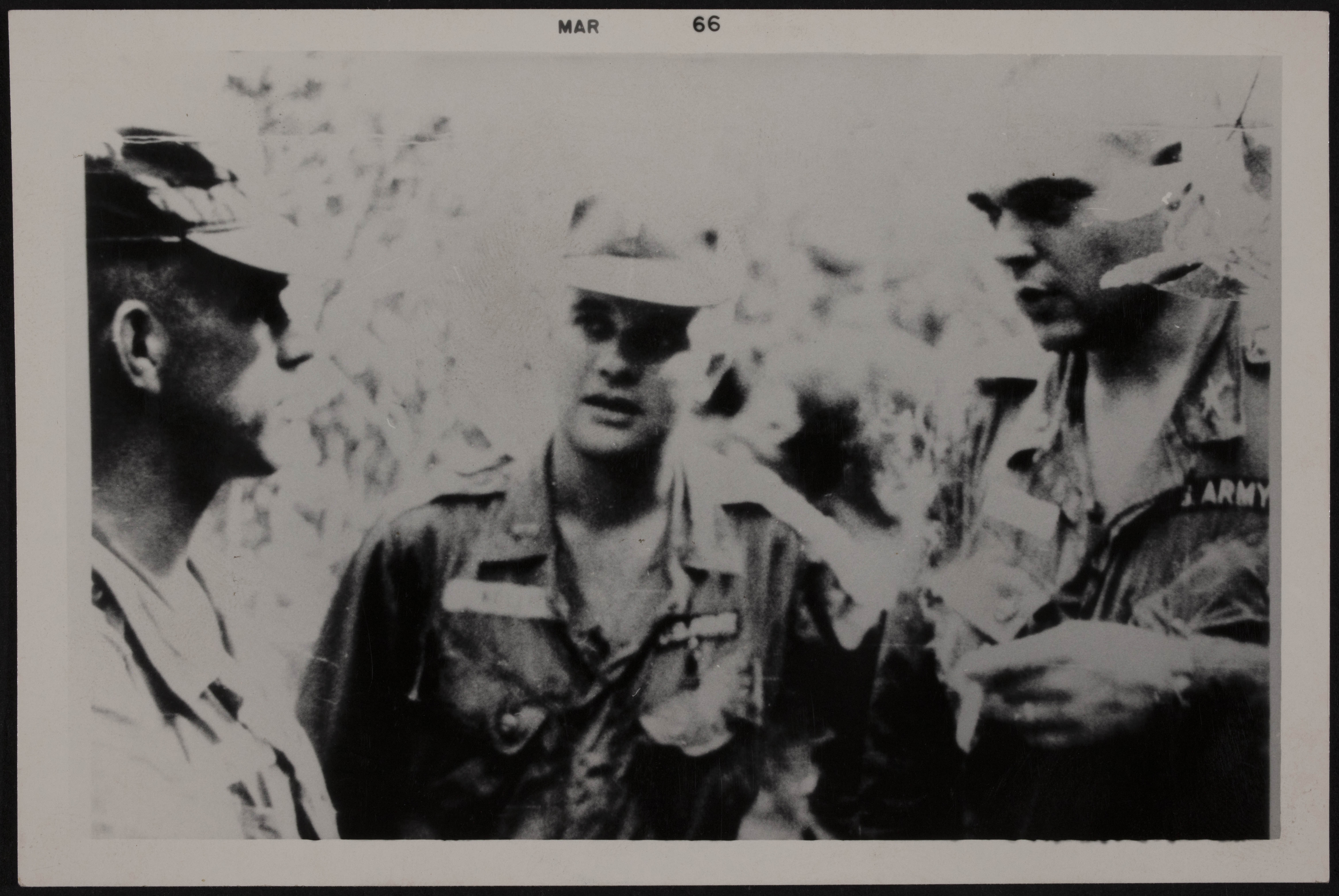 Paul Herbert Eklund at Cam Rahn Bay Photograph, July 13, 1965