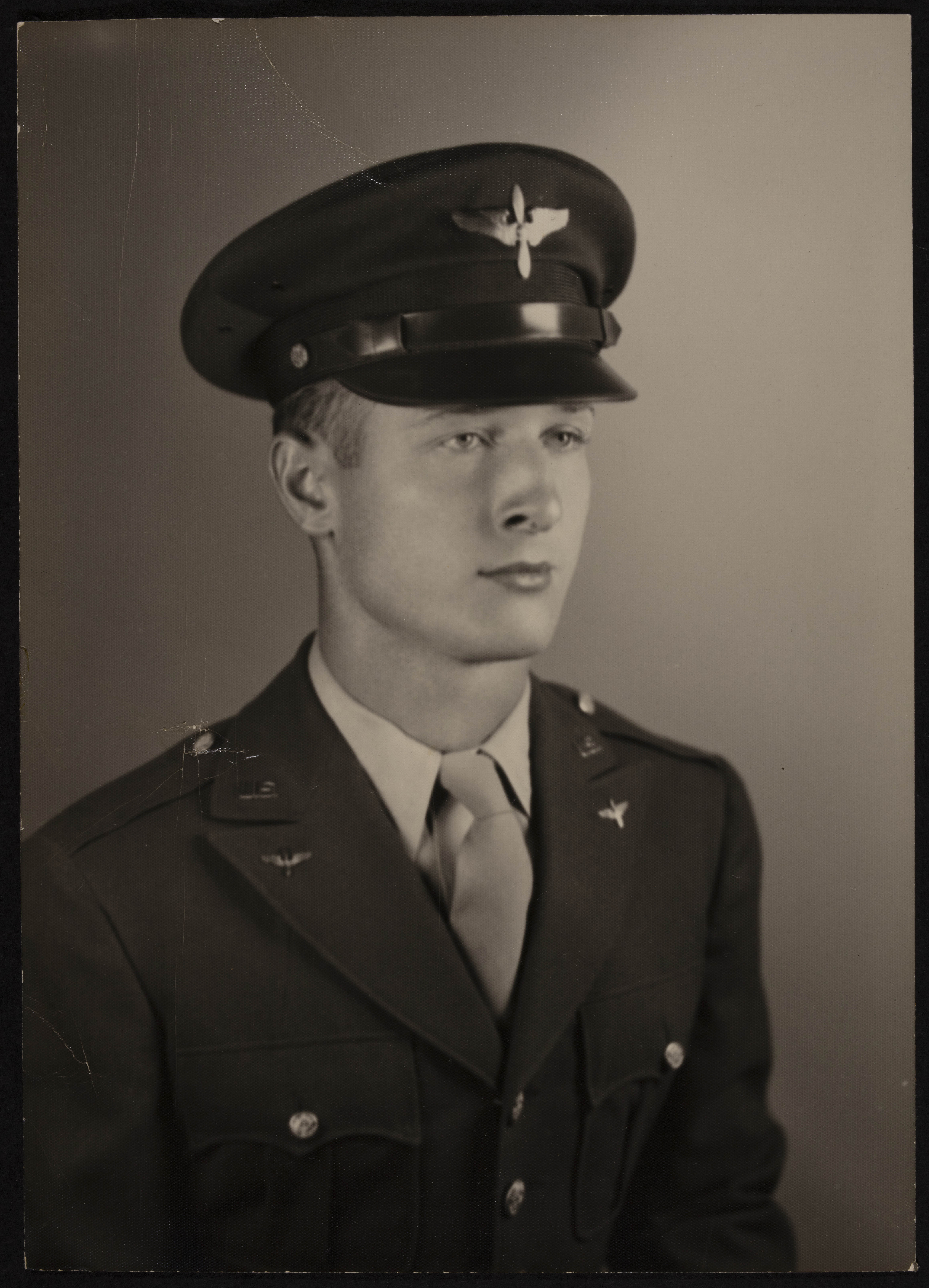 Milton Owen Elliston Jr. Portrait Photograph