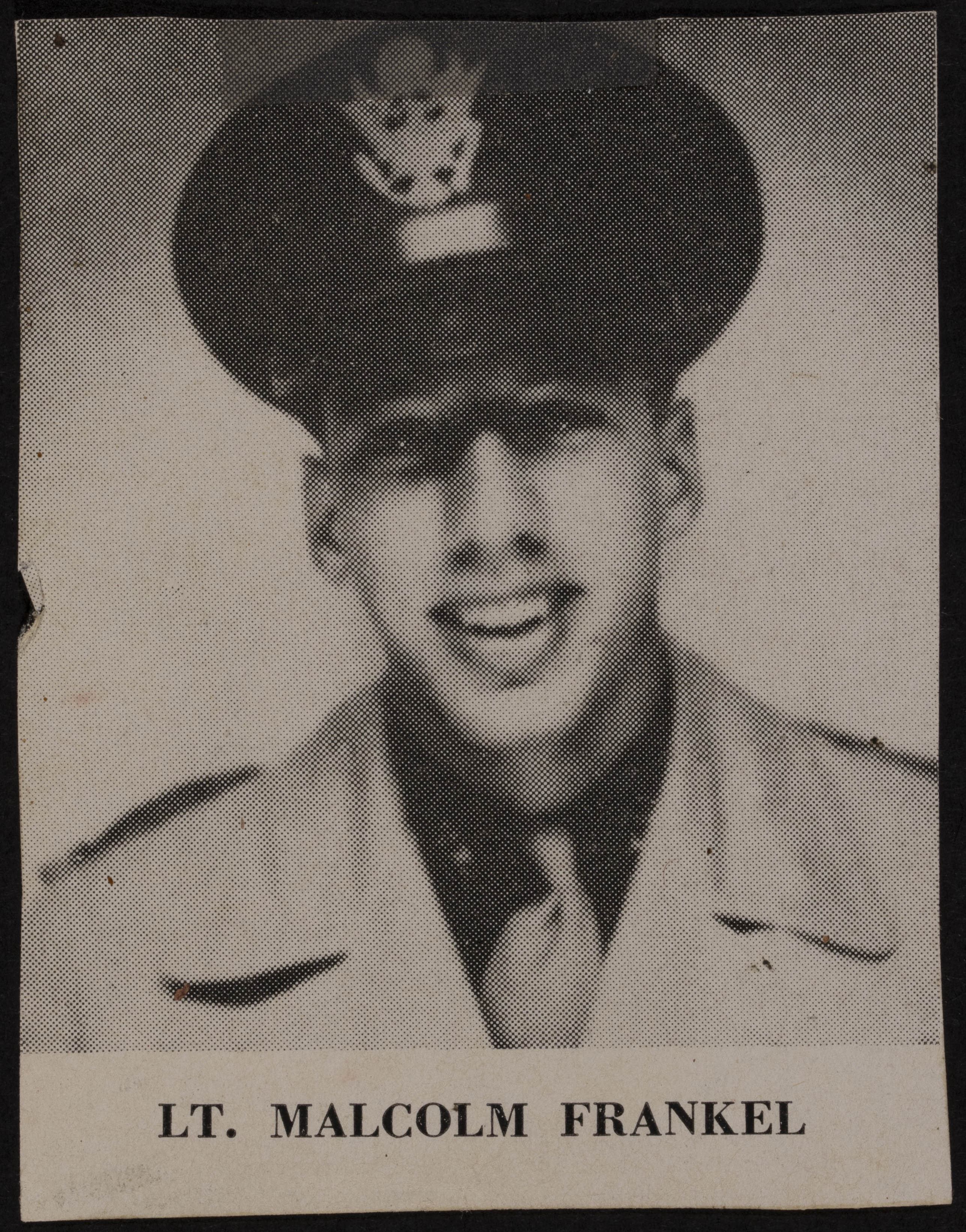 Malcolm David Frankel Jr. Portrait Photograph