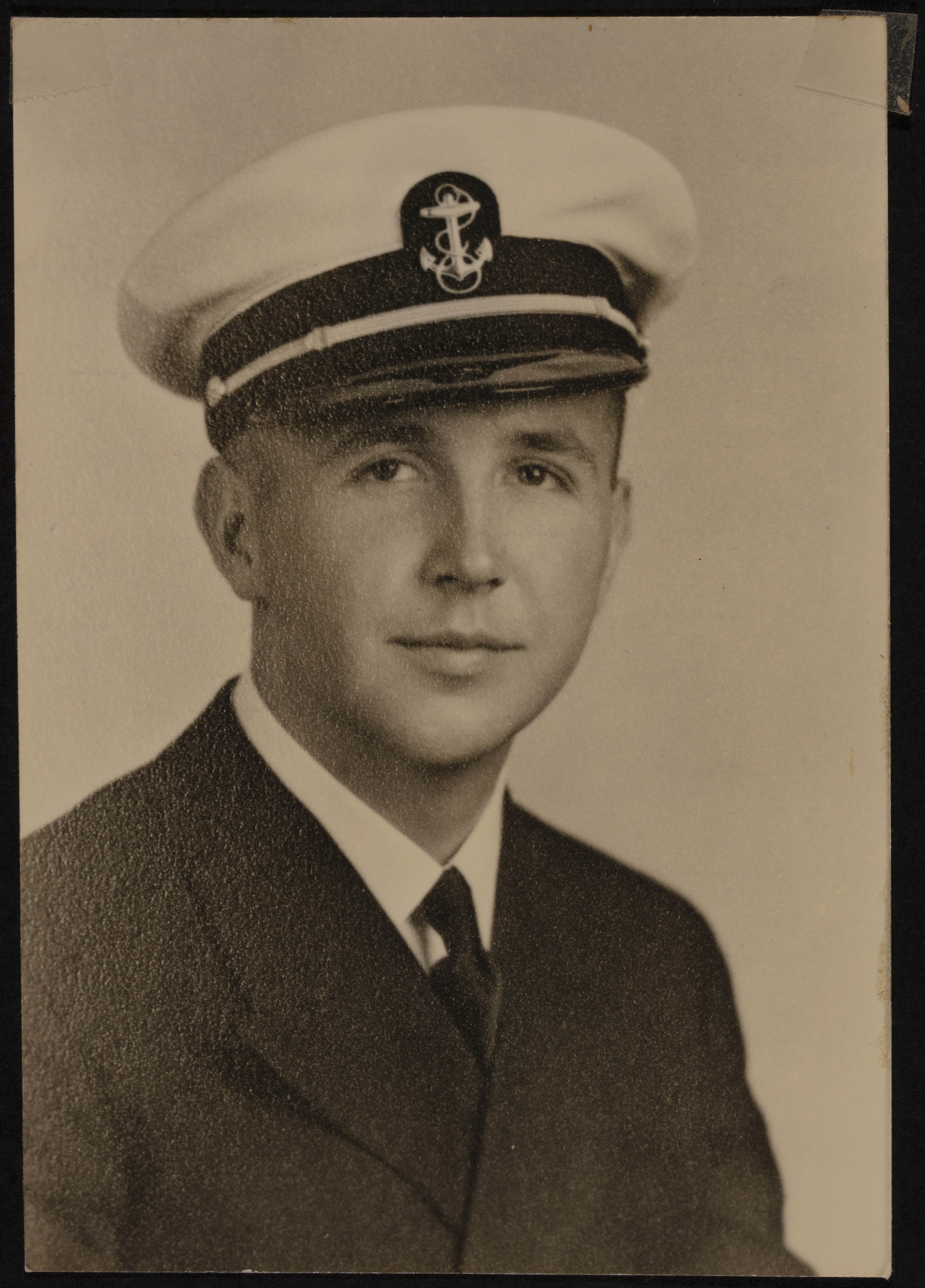 Gordon Charles Garland Portrait Photograph