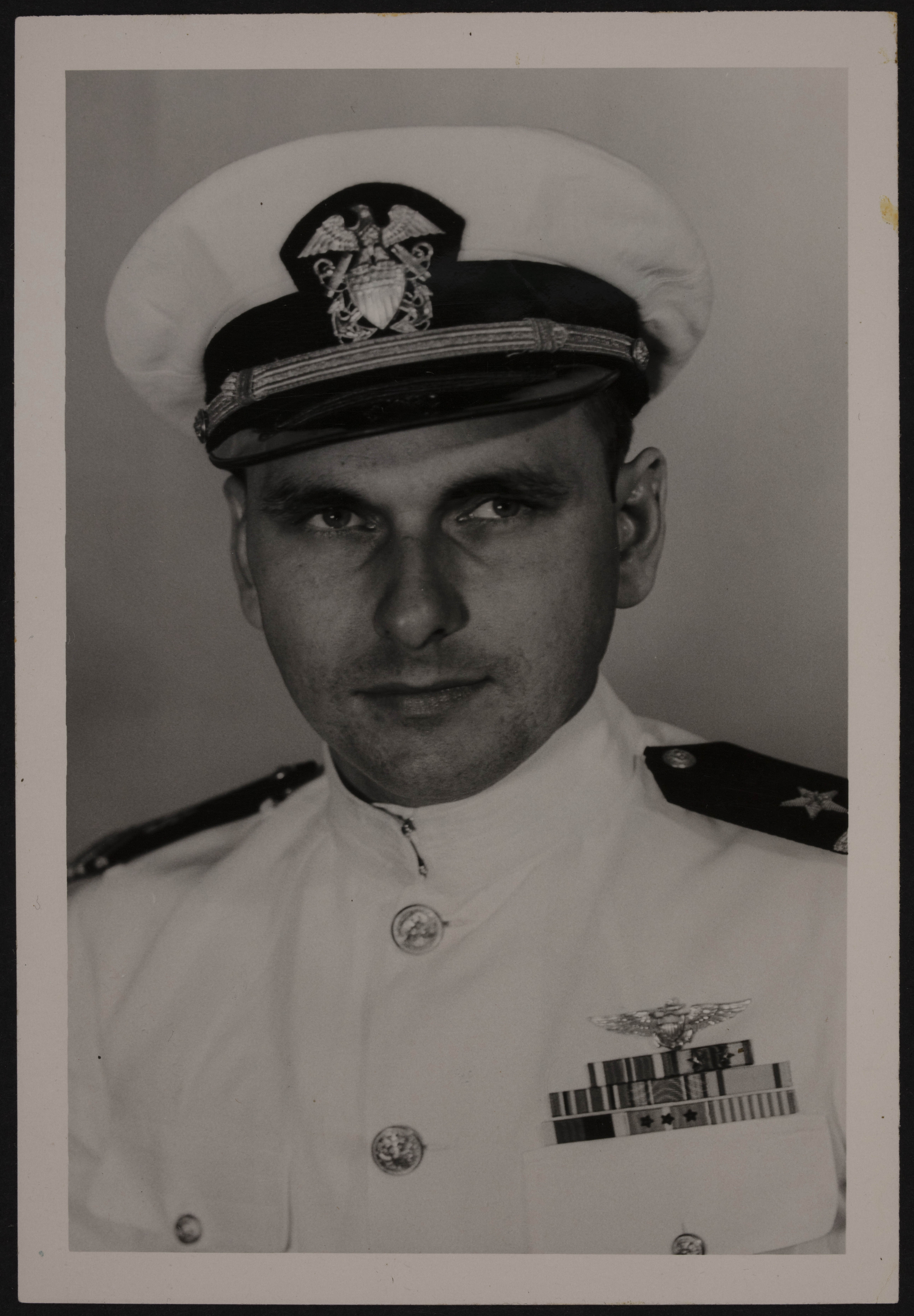 John Redfield Grinnell Portrait Photograph