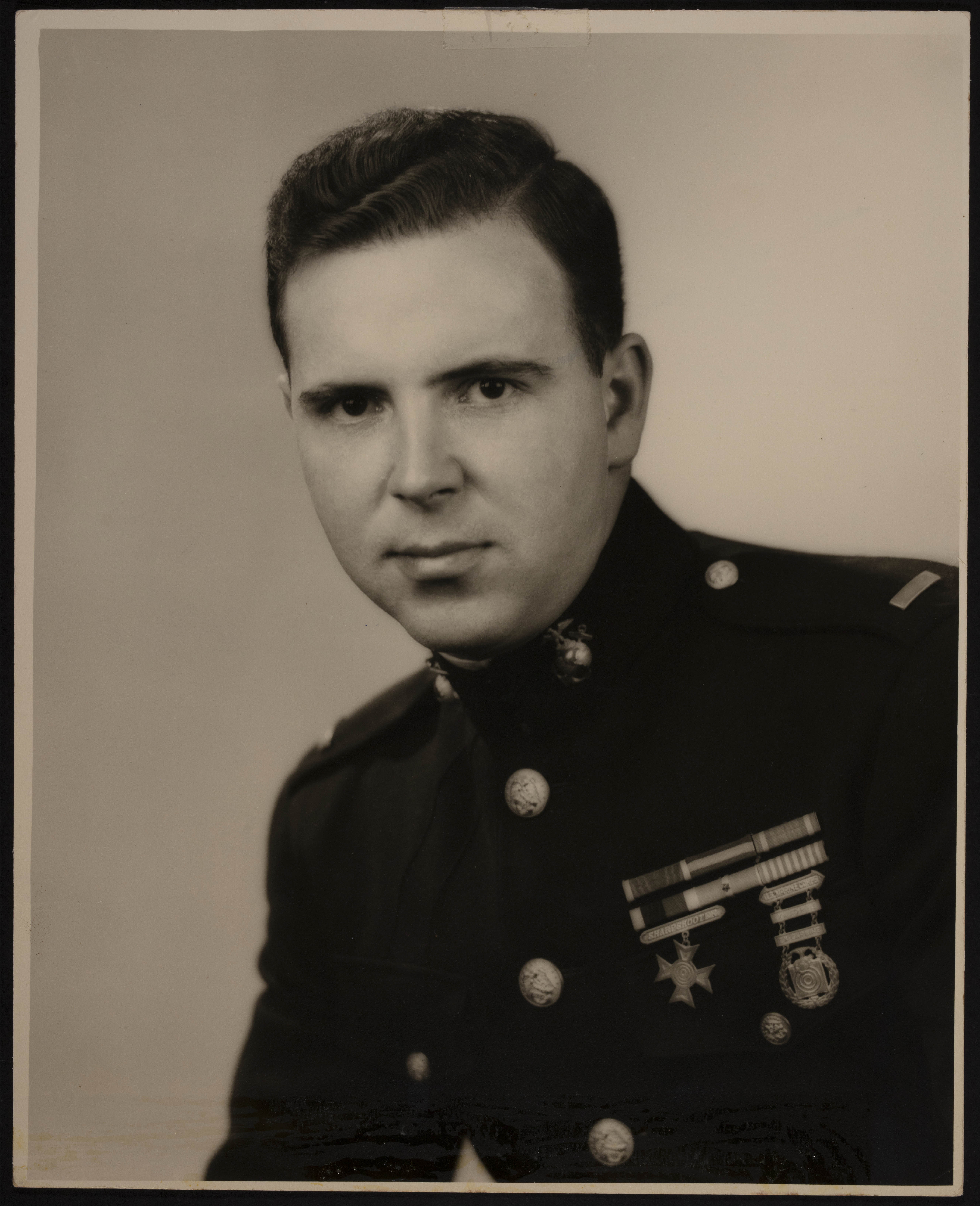 William Cleveland Long Jr. Portrait Photograph