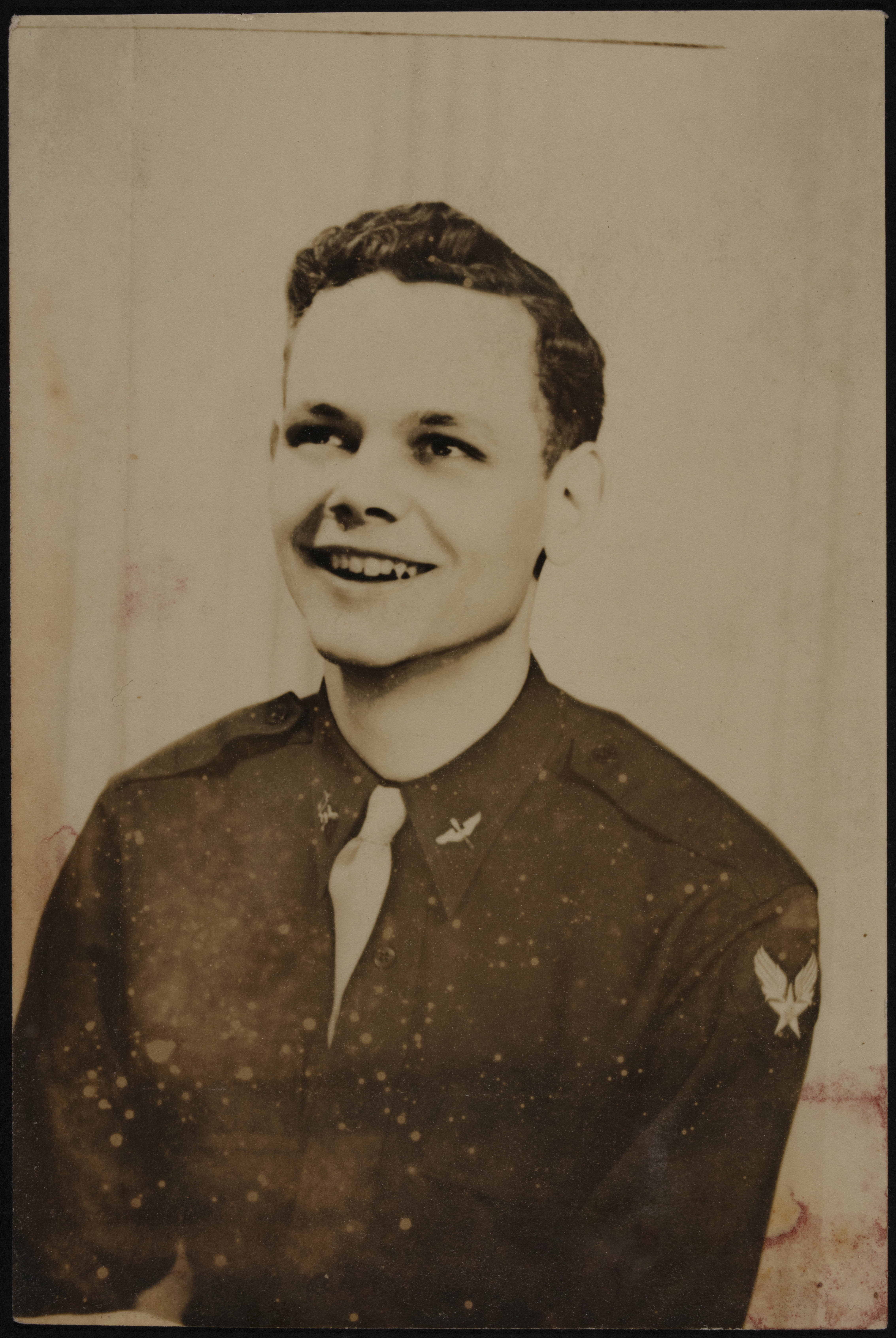 Elwynn Herman Mannhart Portrait Photograph